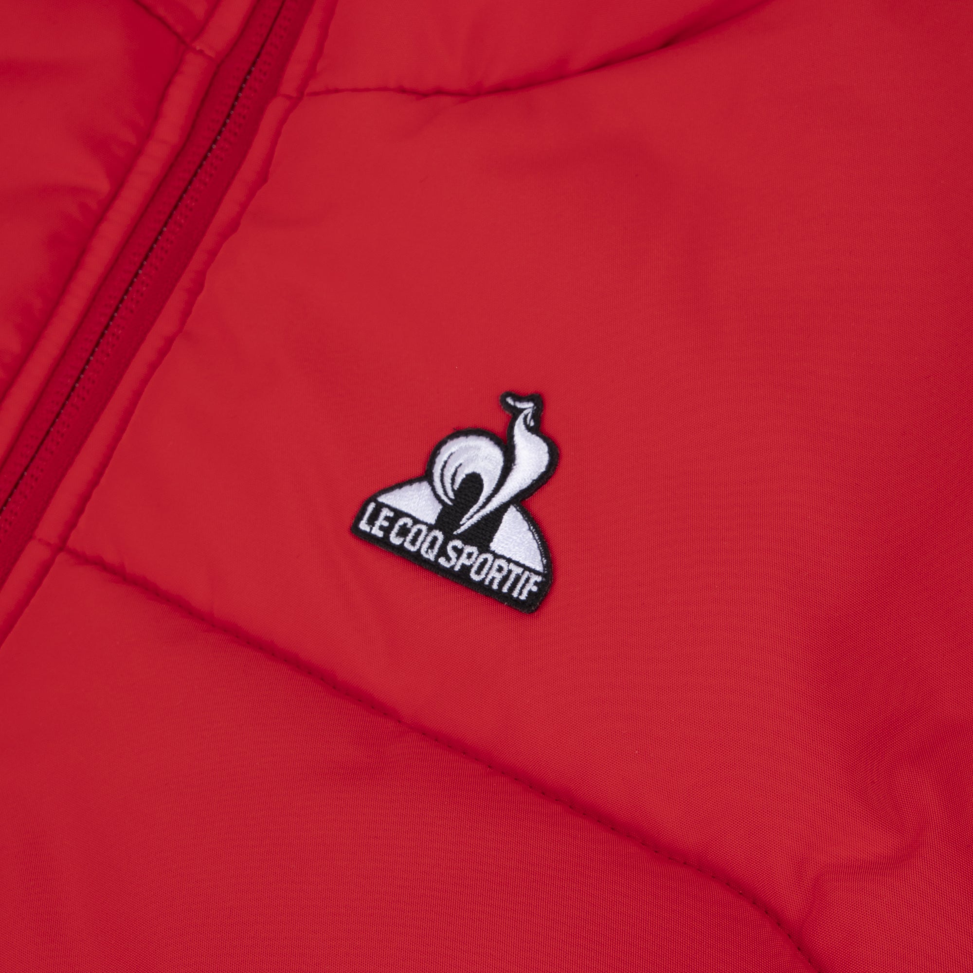 2520603-ESS Doudoune Heavy N°1 W rouge electro | Doudoune légère Femme