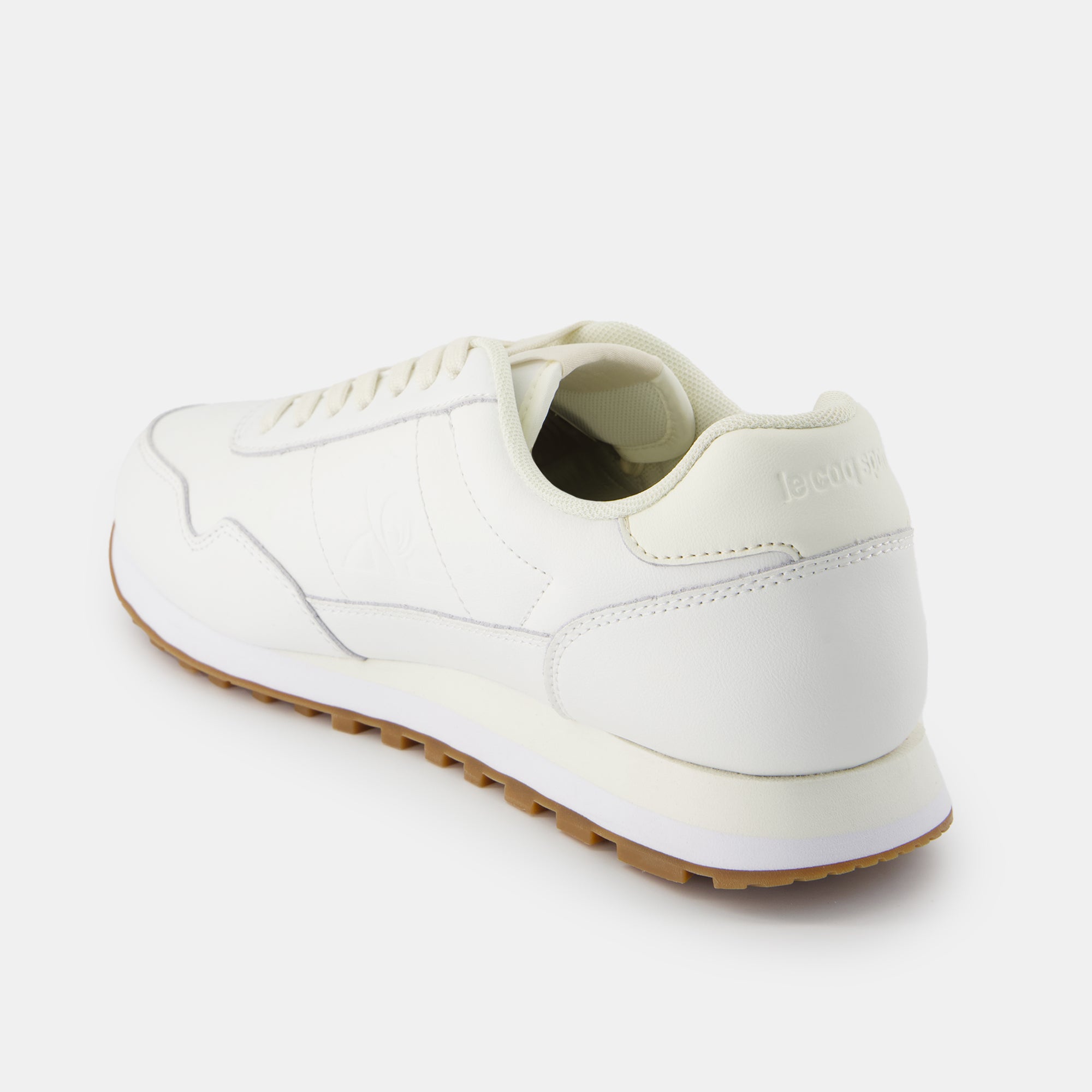 2520611-ASTRA_2 LEATHER optical white/gum | Chaussures ASTRA_2 LEATHER Homme