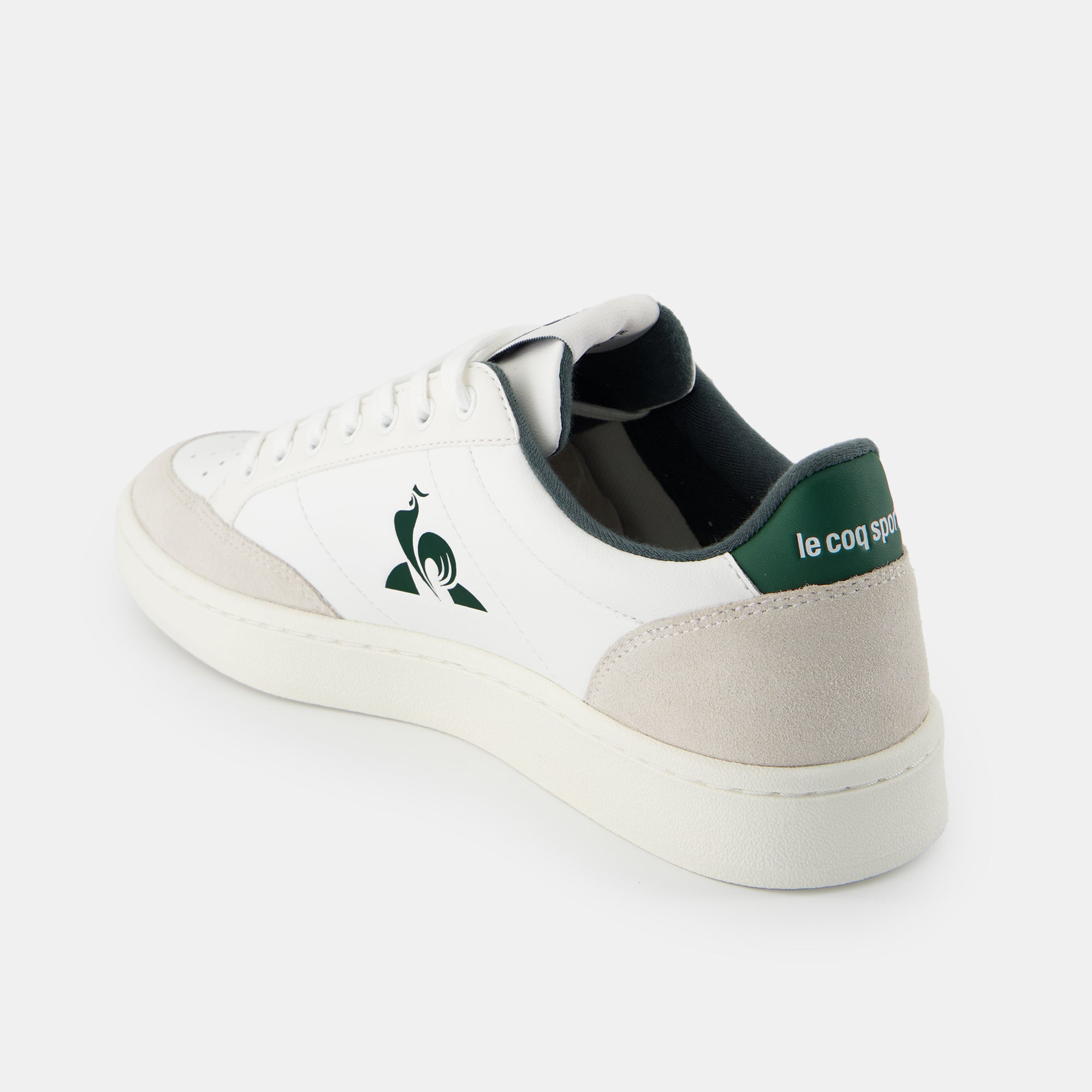 2520628-COURTNET optical white/trekking green | Chaussures COURTNET Homme