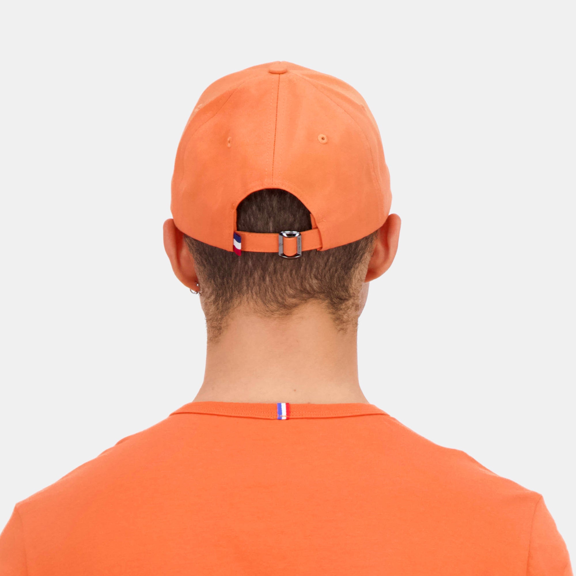 2520684-ESS Casquette N°2 orange camuset | Casquette Unisexe