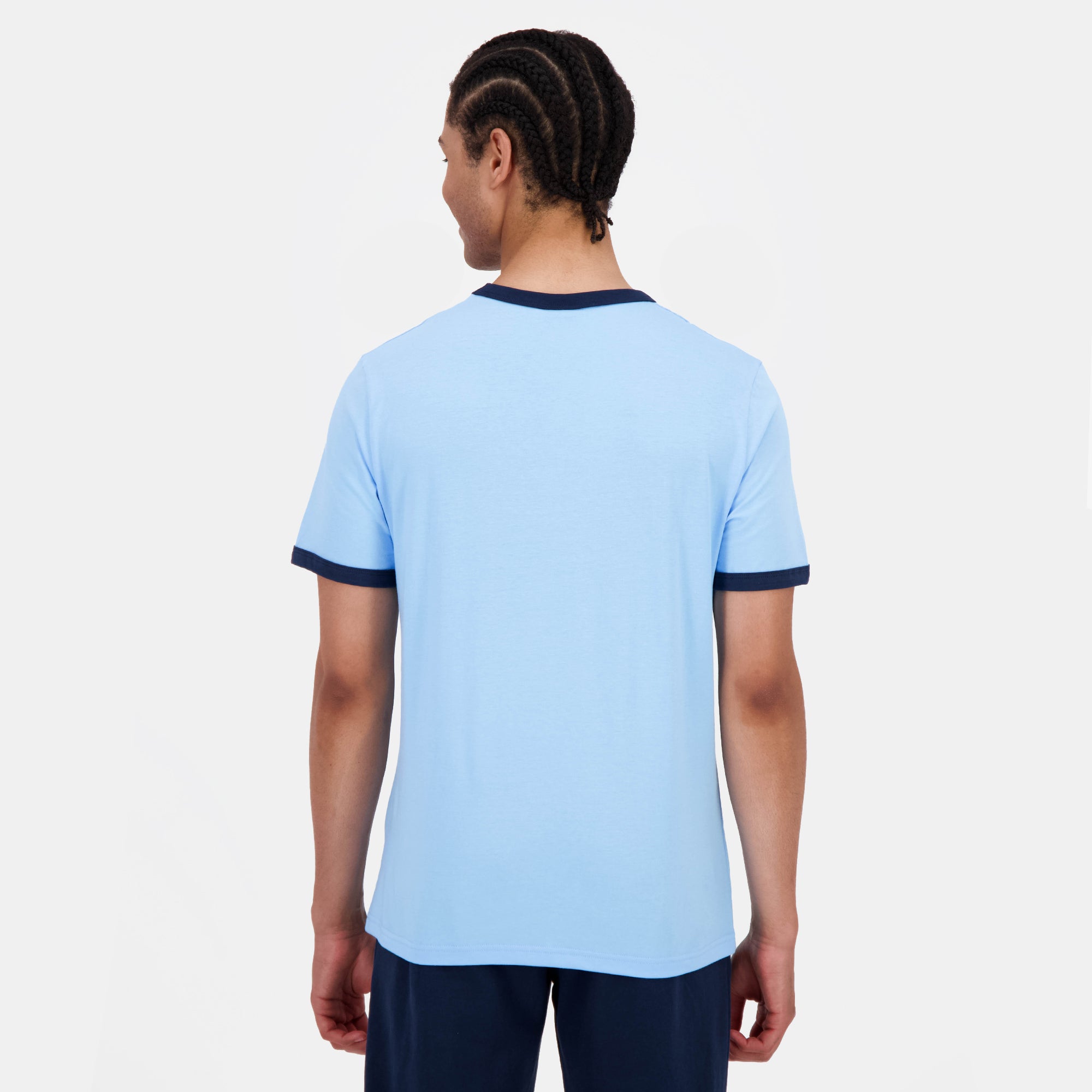 2520795-AB Camiseta FANWEAR SS N°2 M azul mosca | Camiseta de hombre