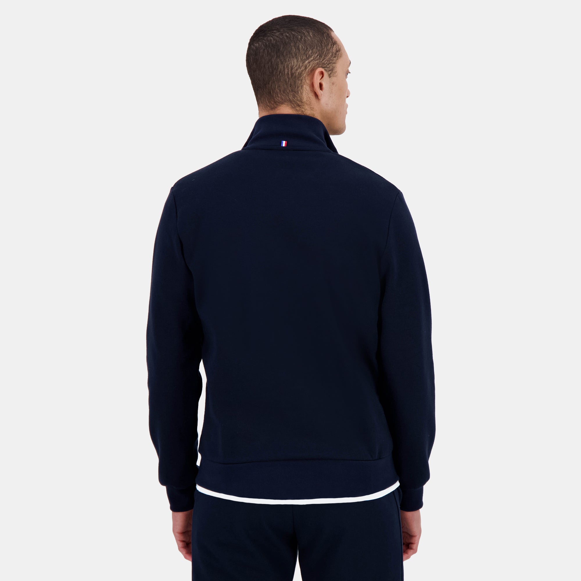 2520814-TRI SP Halfzip N°1 M sky captain | Sweat à capuche Homme