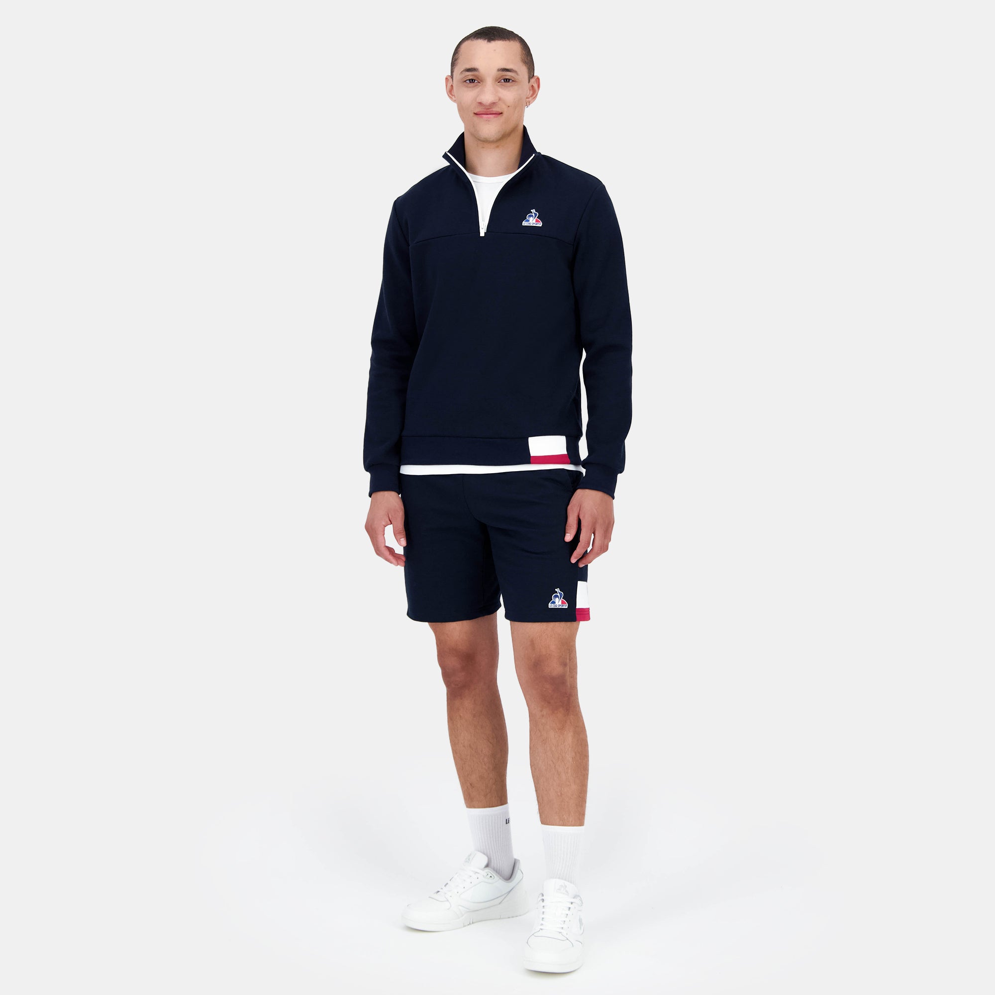2520814-TRI SP Halfzip N°1 M sky captain | Sweat à capuche Homme