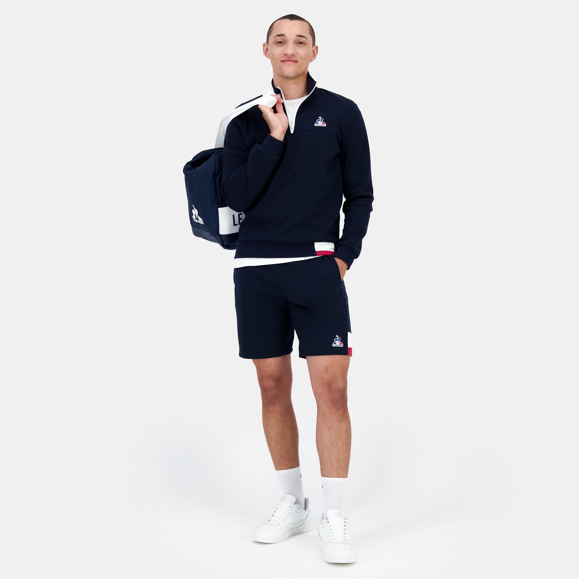 2520814-TRI SP Halfzip N°1 M sky captain | Sweat à capuche Homme