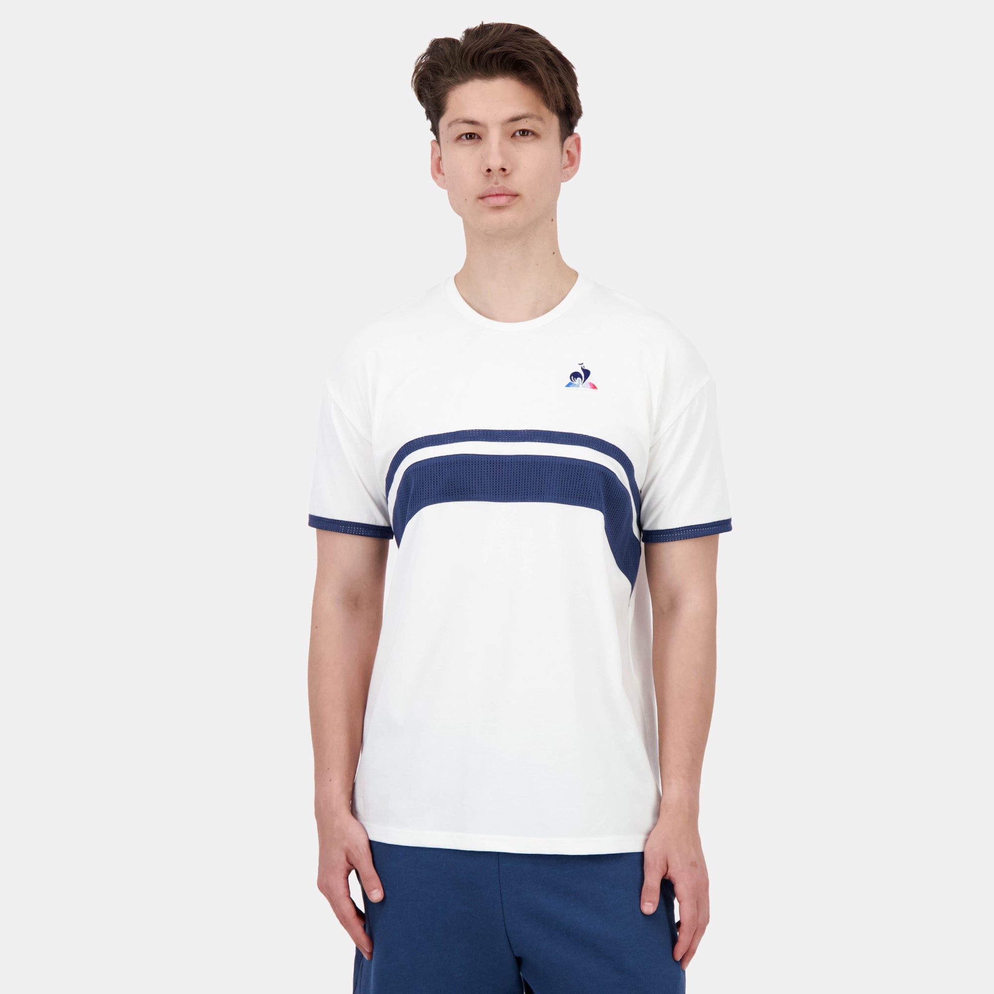 2520867-CONTEMPORAIN LF Tee Loose SS N°2 M marsh | T-shirt Homme