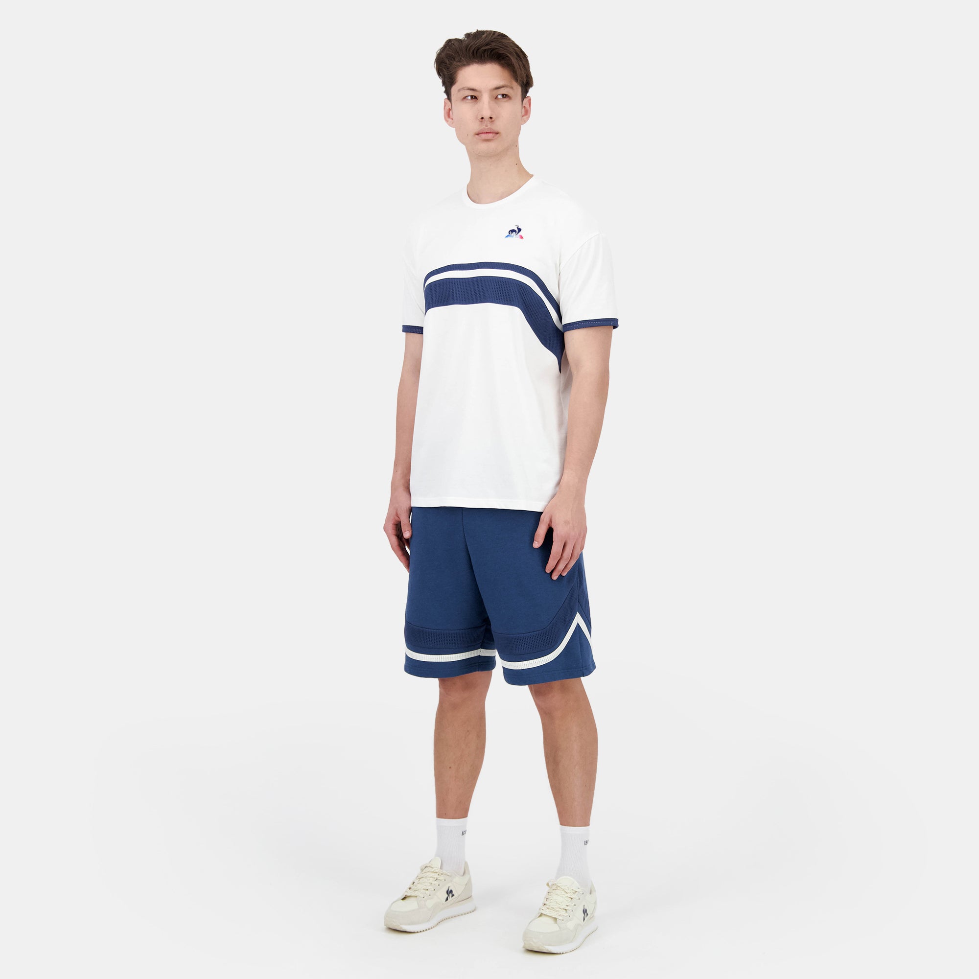 2520867-CONTEMPORAIN LF Tee Loose SS N°2 M marsh | T-shirt Homme