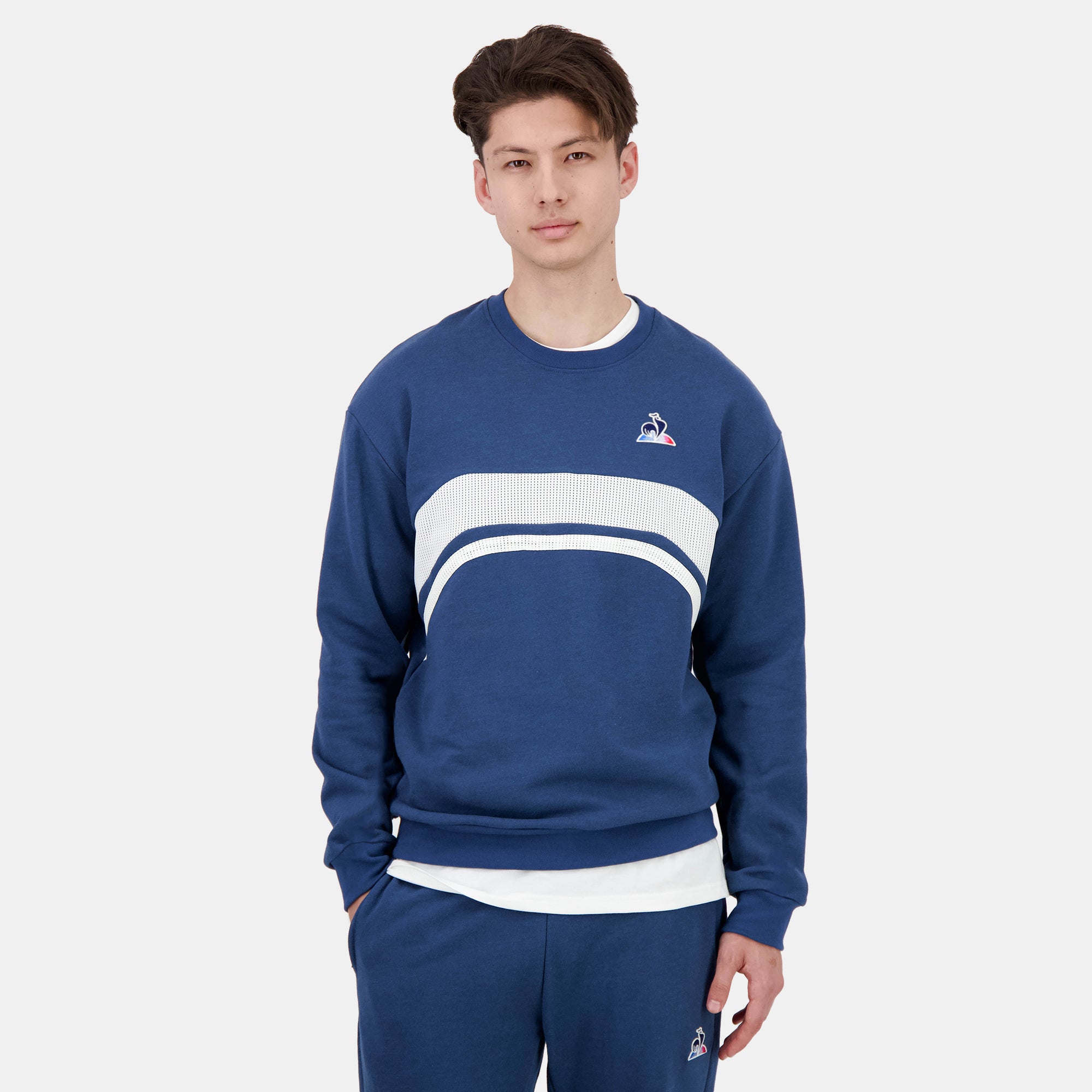 2520868-CONTEMPORAIN LF Crew Sweat Loose N°1 M i | Sweat col rond Homme