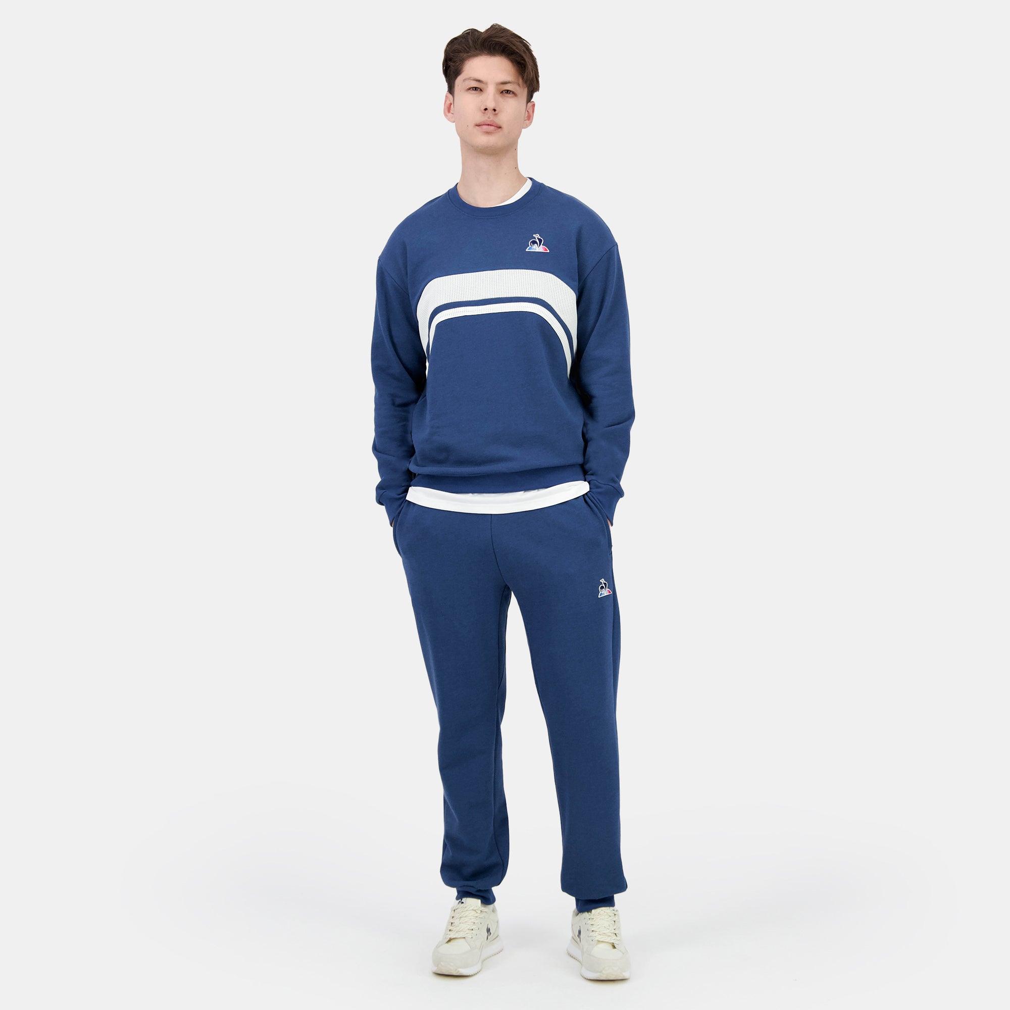 2520868-CONTEMPORAIN LF Crew Sweat Loose N°1 M i | Sweat col rond Homme