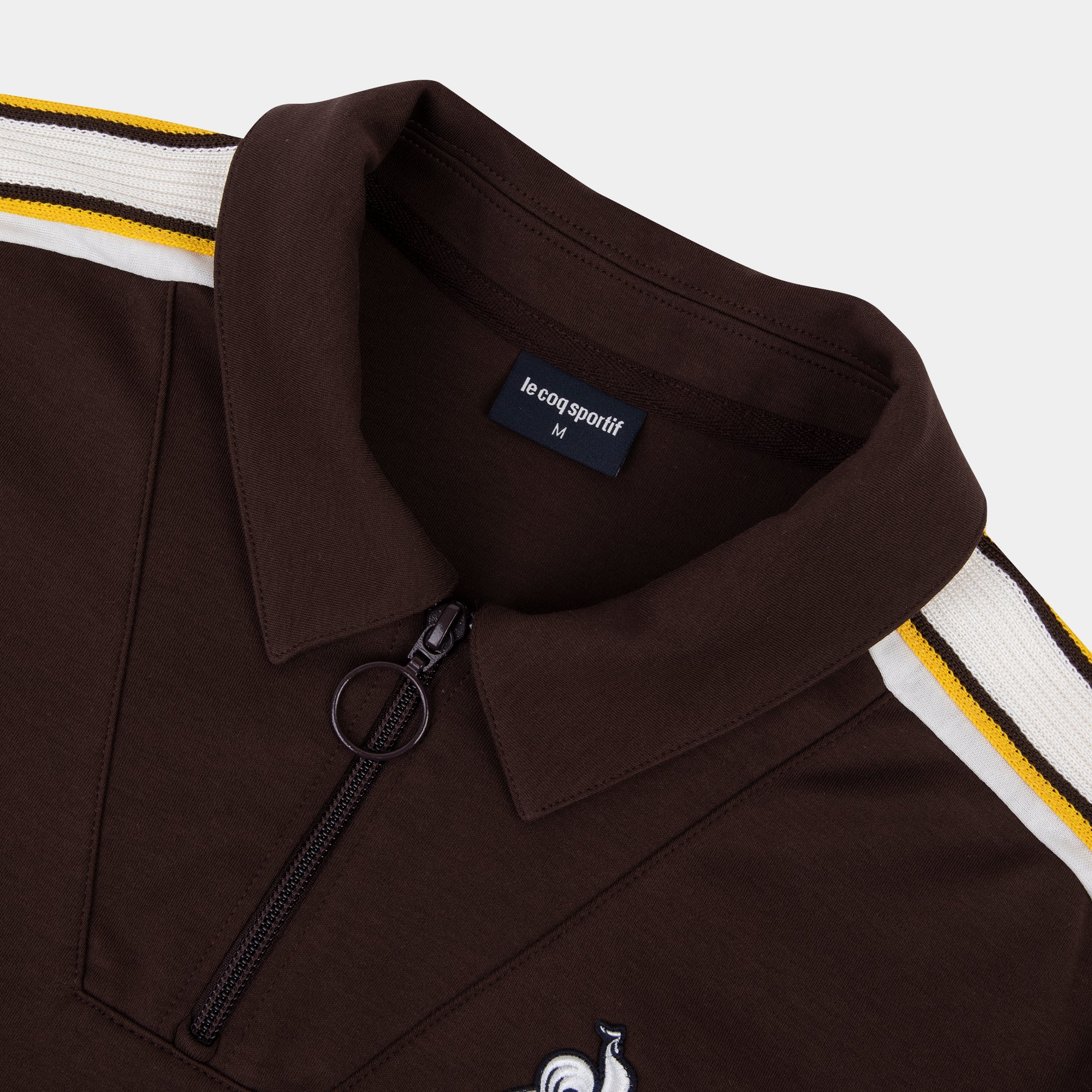 2520887-HERITAGE LF Polo SS N°2 M molé | Polo Homme