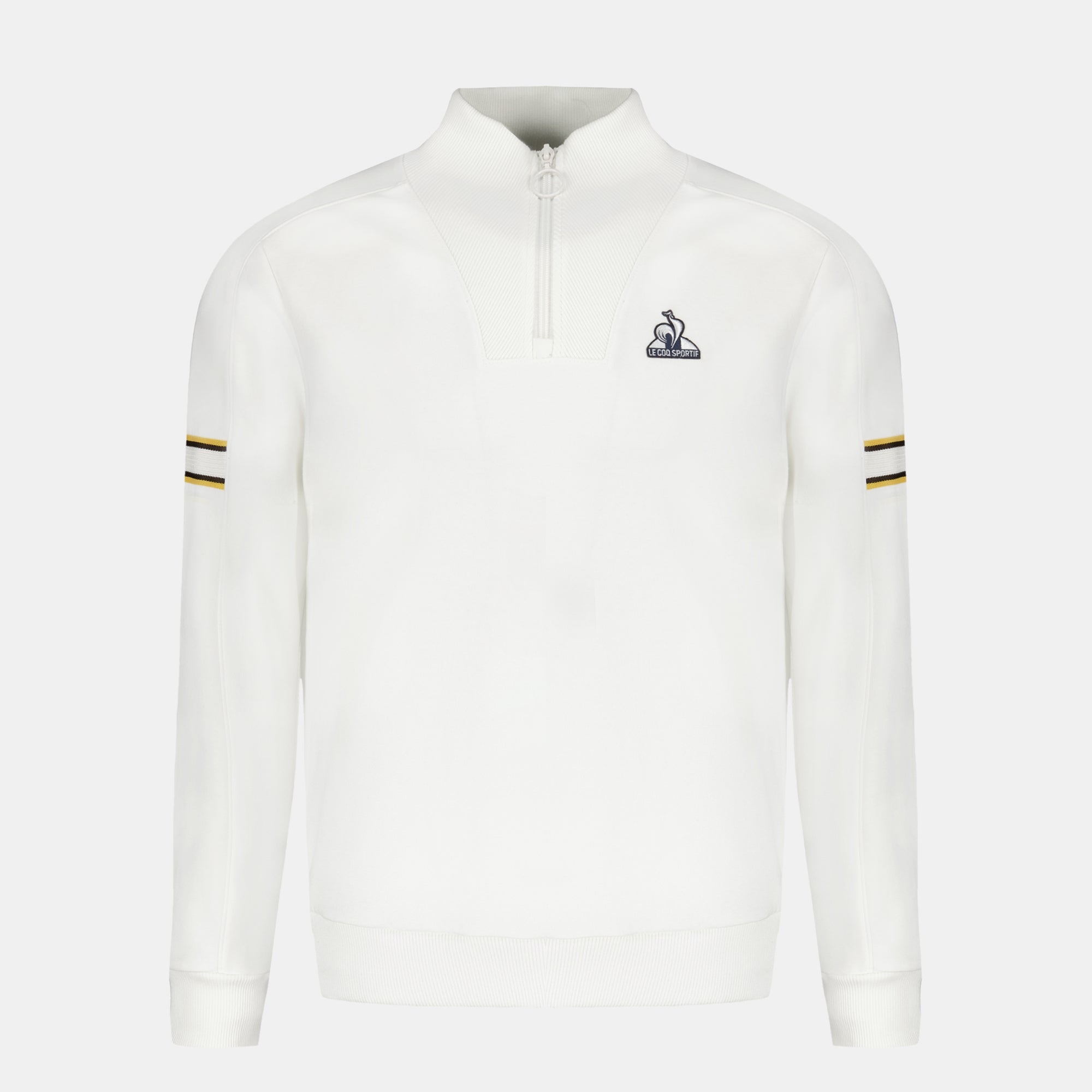 2520888-HERITAGE LF Sweat 1/2 Zip N°1 M marshm | Sweat Unisexe