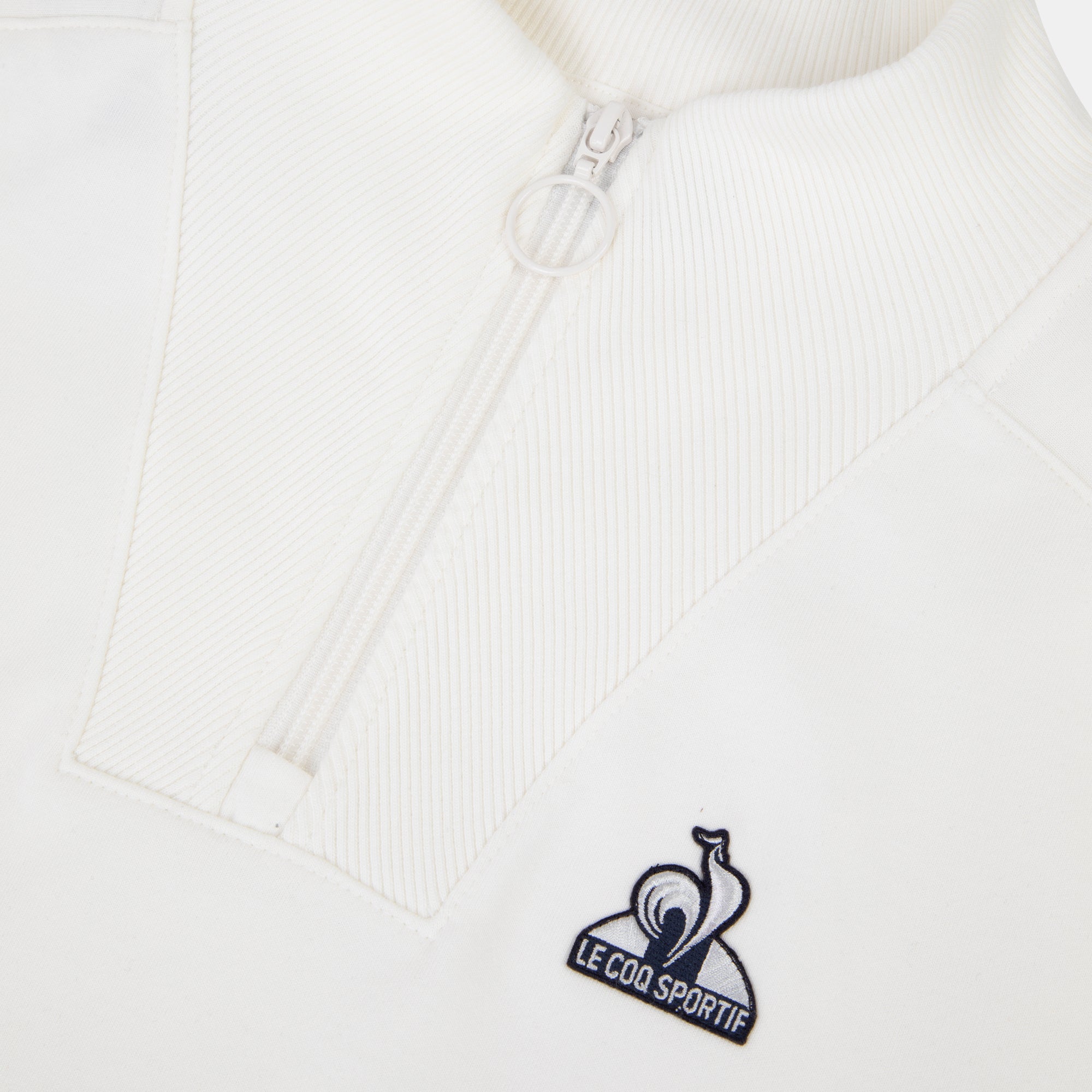 2520888-HERITAGE LF Sweat 1/2 Zip N°1 M marshm | Sweat Unisexe