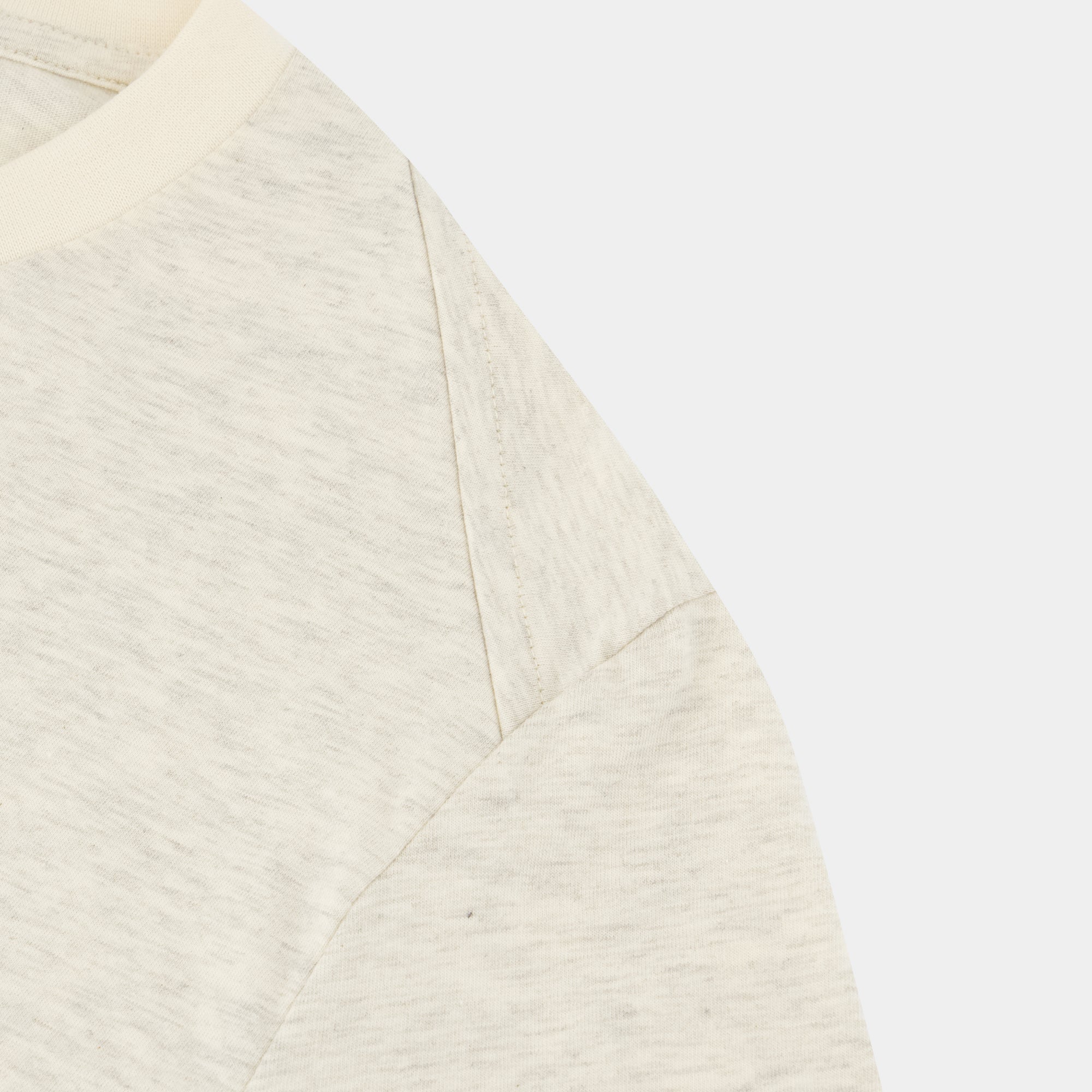 2520905-ESS T/T Tee SS N°1 M beige chiné | T-shirt Homme