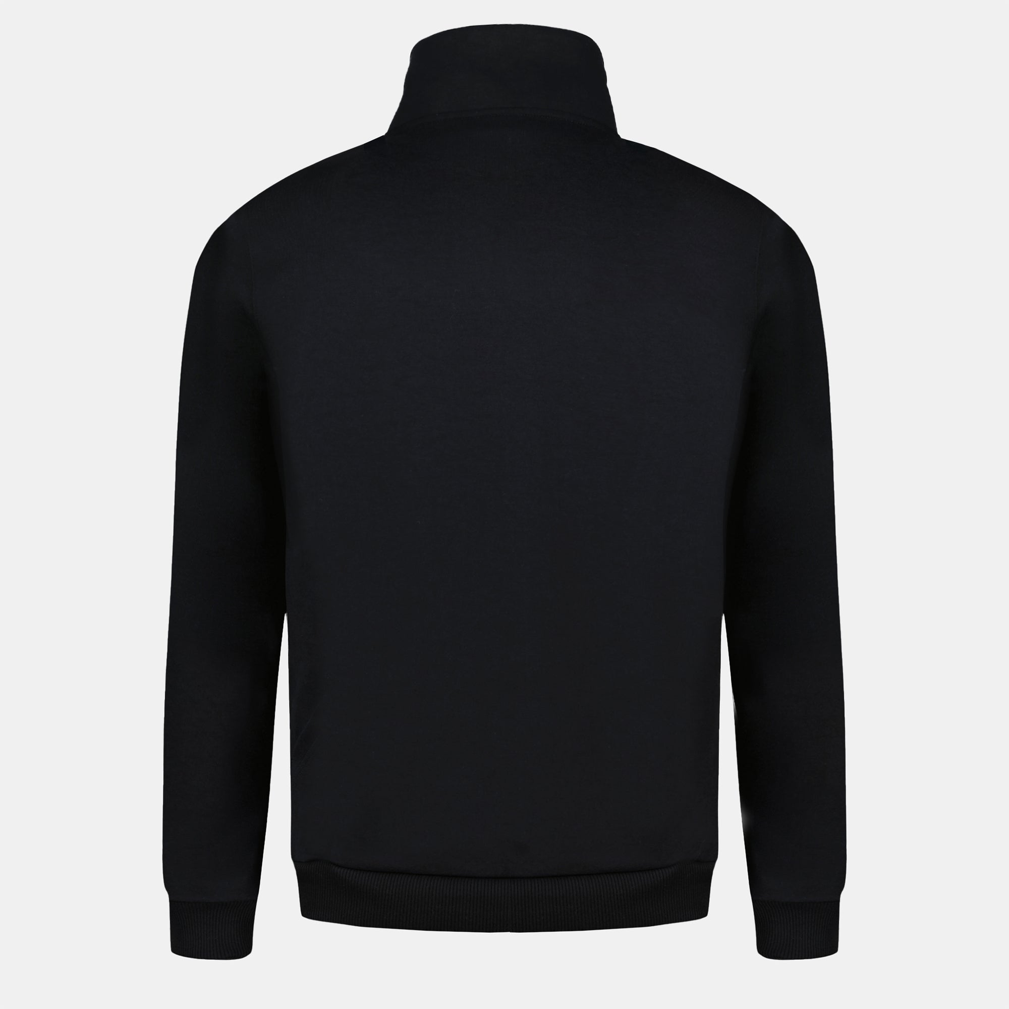 Sudadera 2520909-ESS T/T LF N.° 1 M negra | Sudadera de cuello redondo para hombre