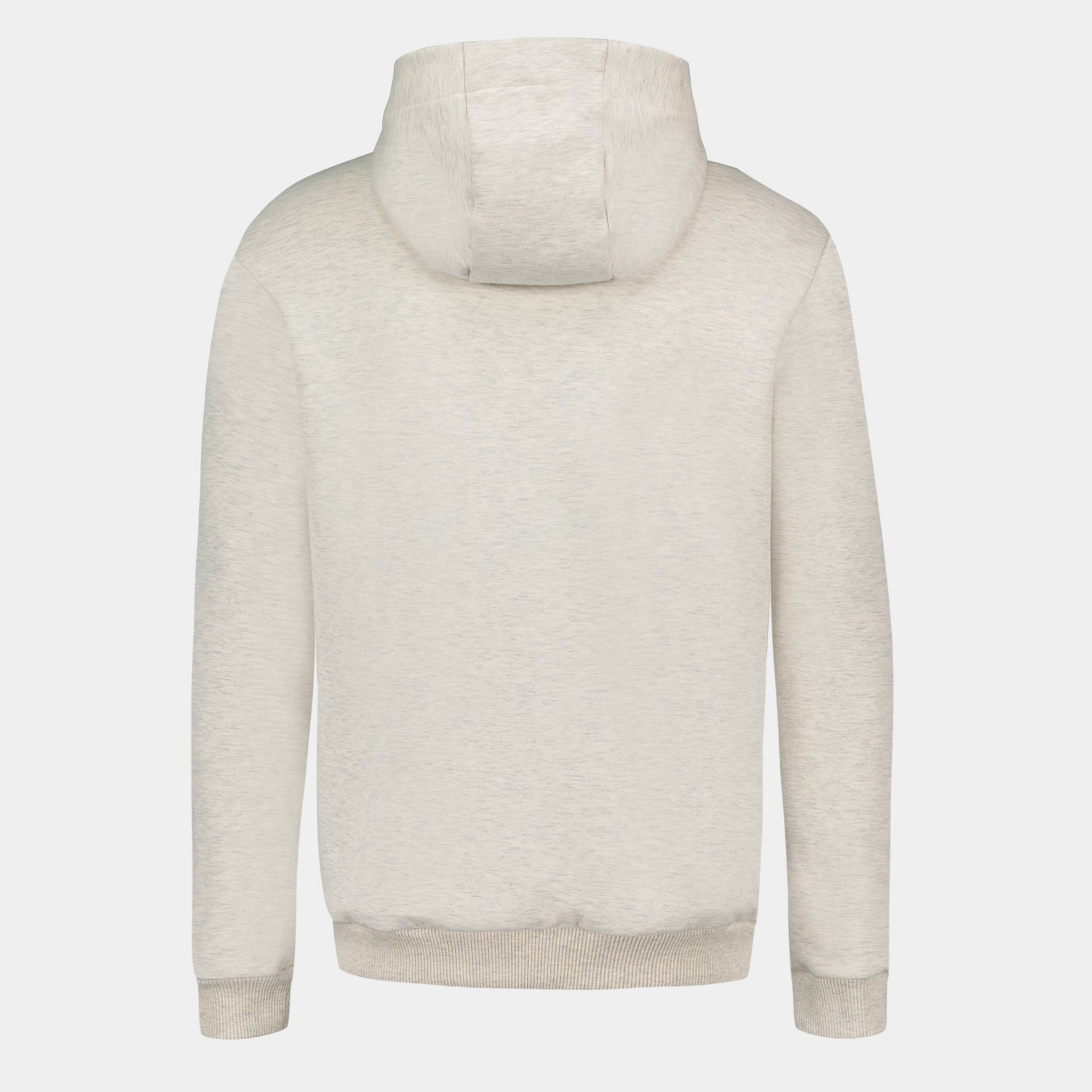 2520915-ESS T/T Hoody N°1 M beige chiné | Sweat à capuche Homme