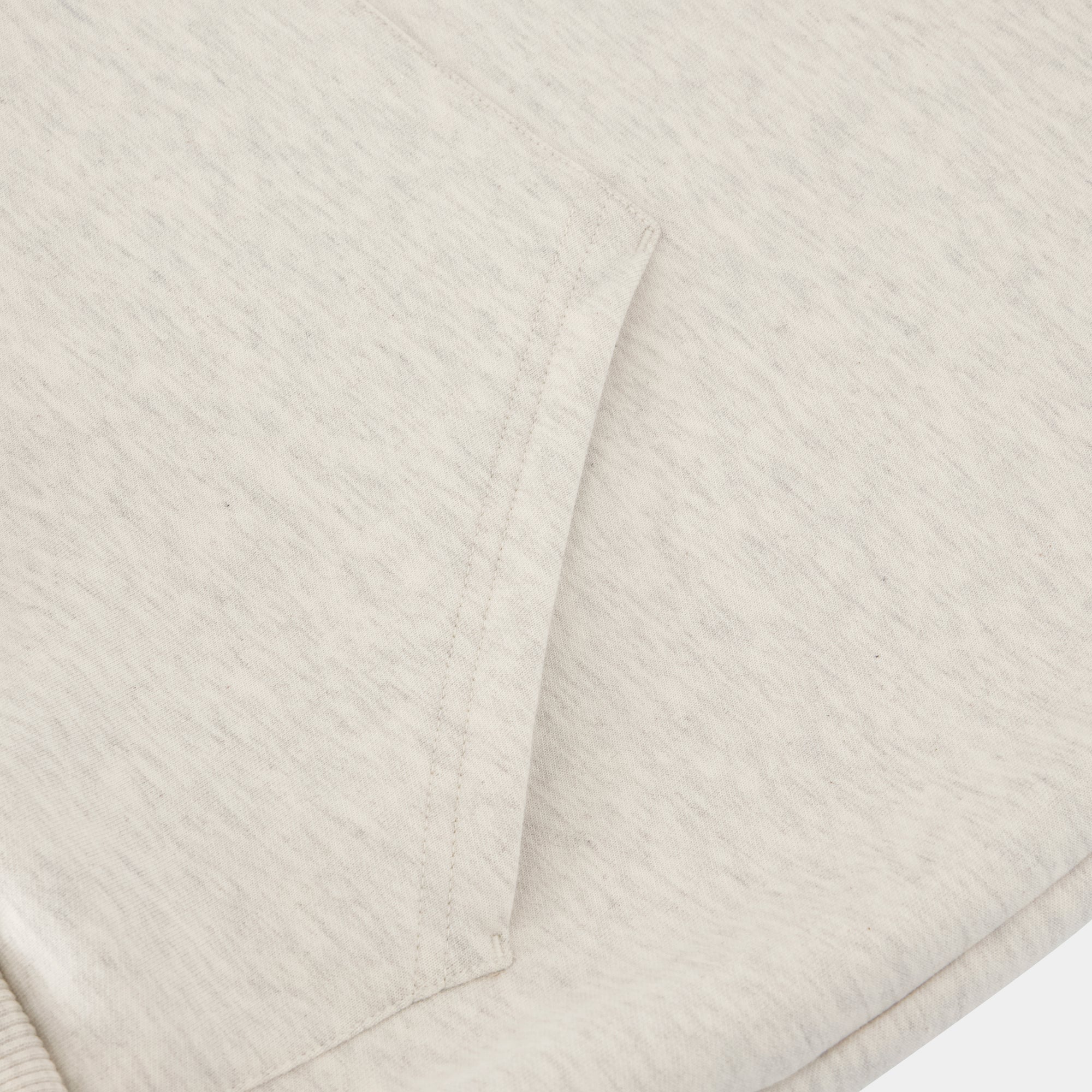 2520915-ESS T/T Hoody N°1 M beige chiné | Sweat à capuche Homme