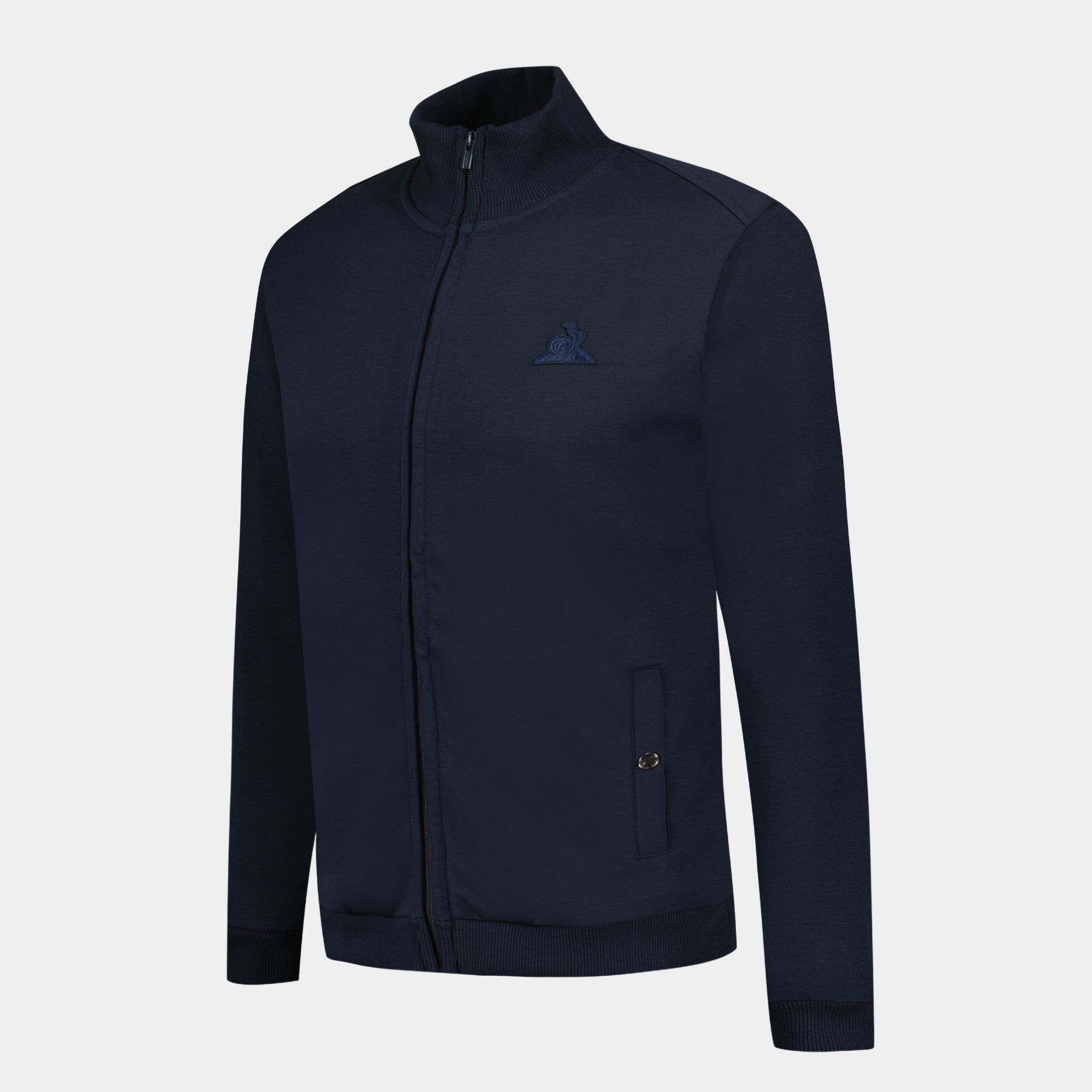 2520916-ESS T/T FZ Sweat N°1 M sky captain | Sweat zippé Homme