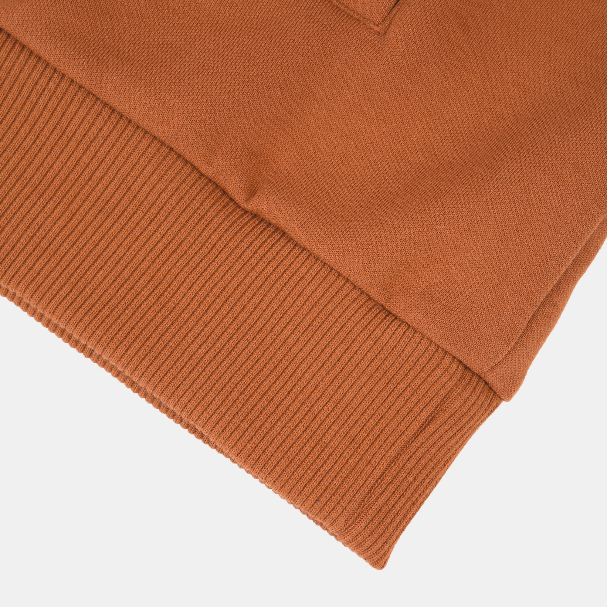 2520917-ESS T/T FZ Sweat N°1 M ginger bread | Sweat zippé Homme
