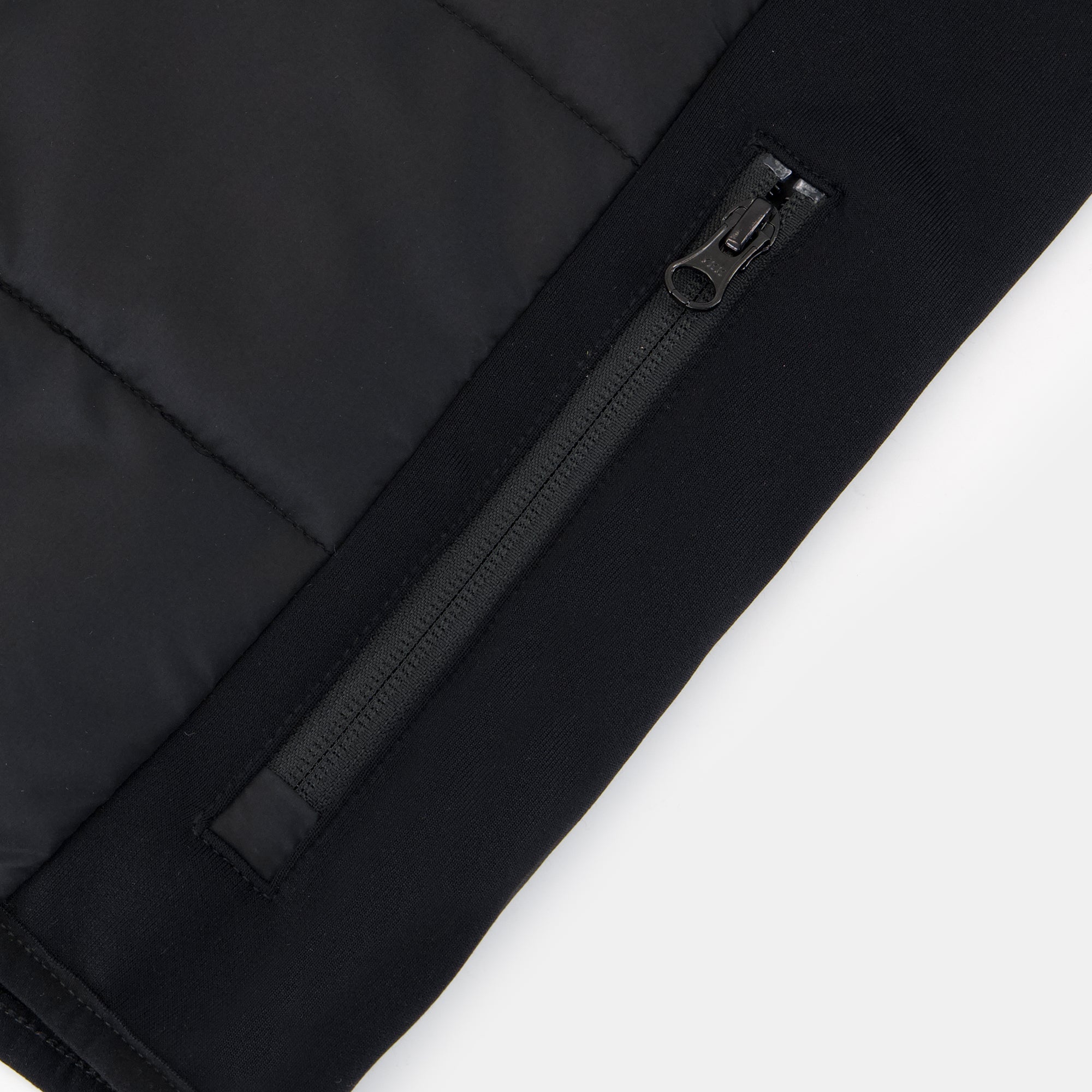 2520922-ESS T/T LF Veste Hybride N°1 M black | Sweat zippé à capuche Homme