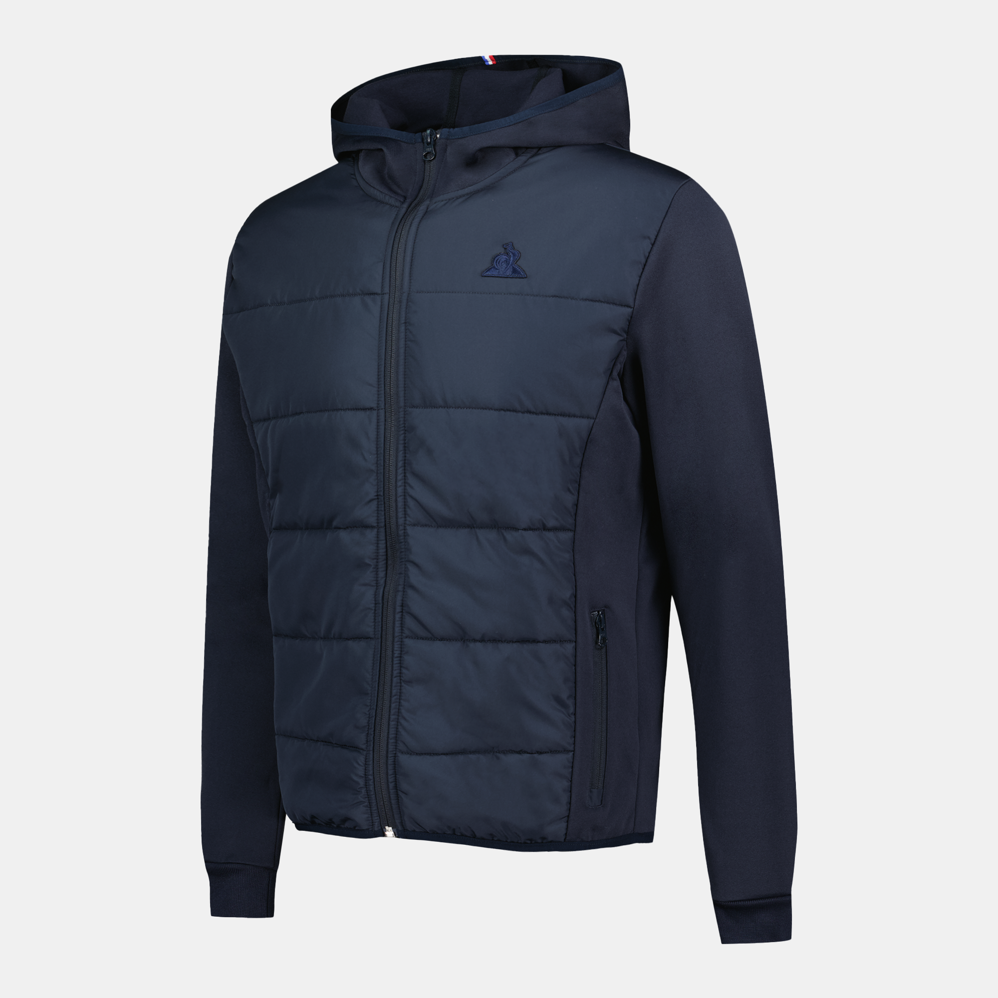 2520923-ESS T/T LF Veste Hybride N°1 M sky capta | Sweat zippé à capuche Homme