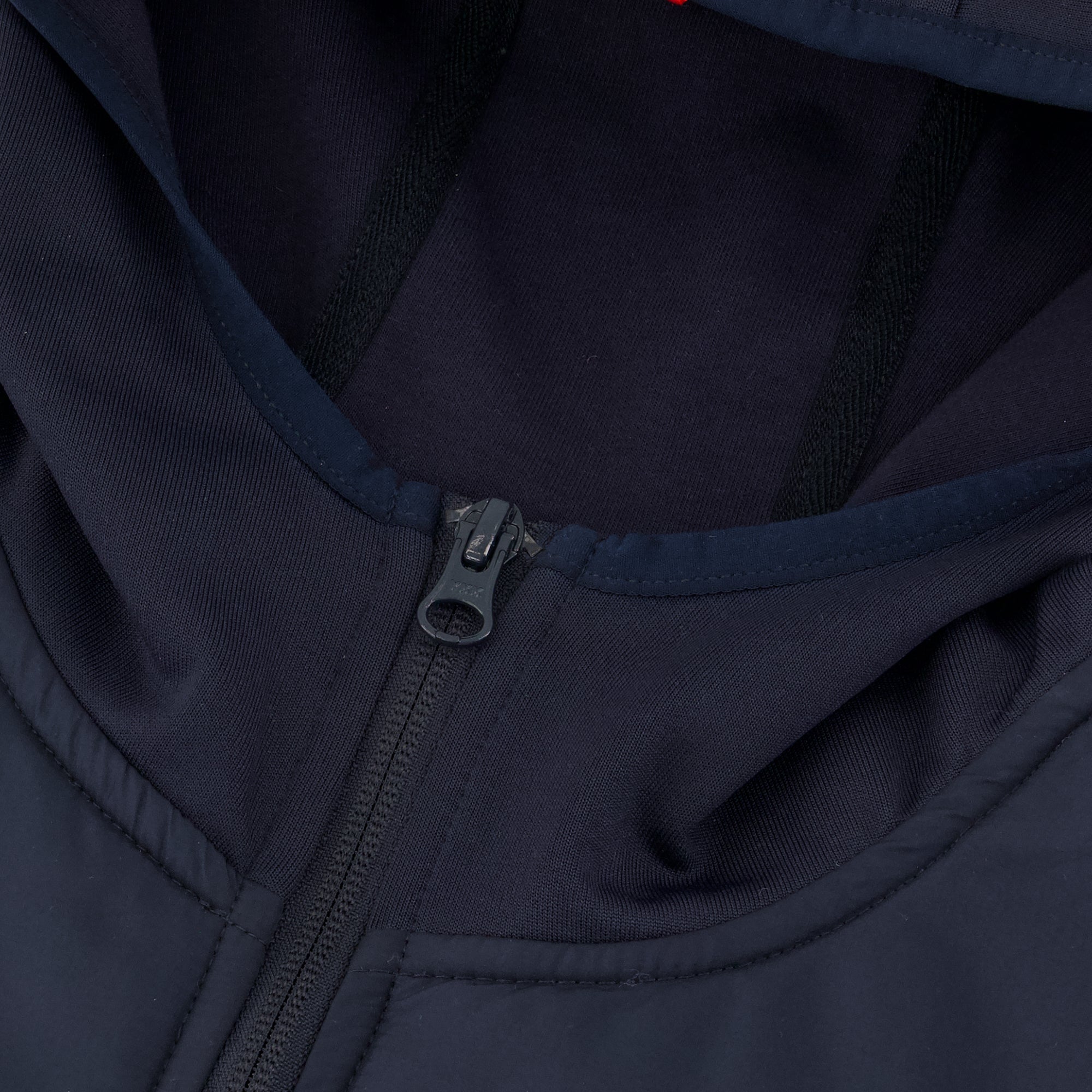 2520923-ESS T/T LF Veste Hybride N°1 M sky capta | Sweat zippé à capuche Homme