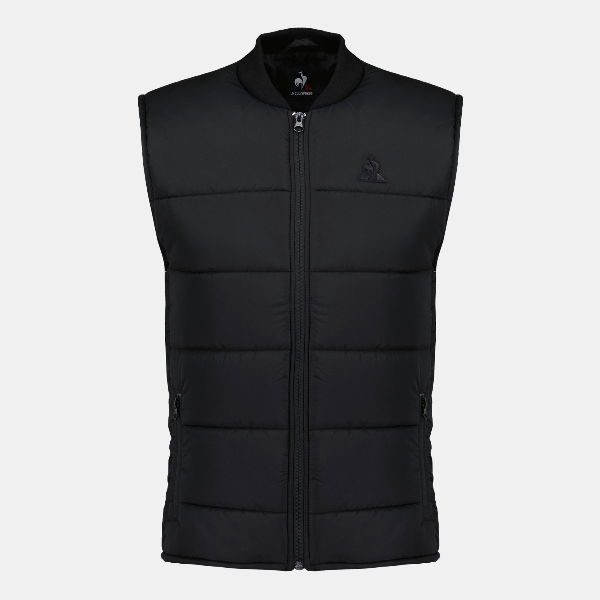 2520925-ESS T/T LF Plumífero SL N°1 M negro | Plumífero sin mangas para hombre