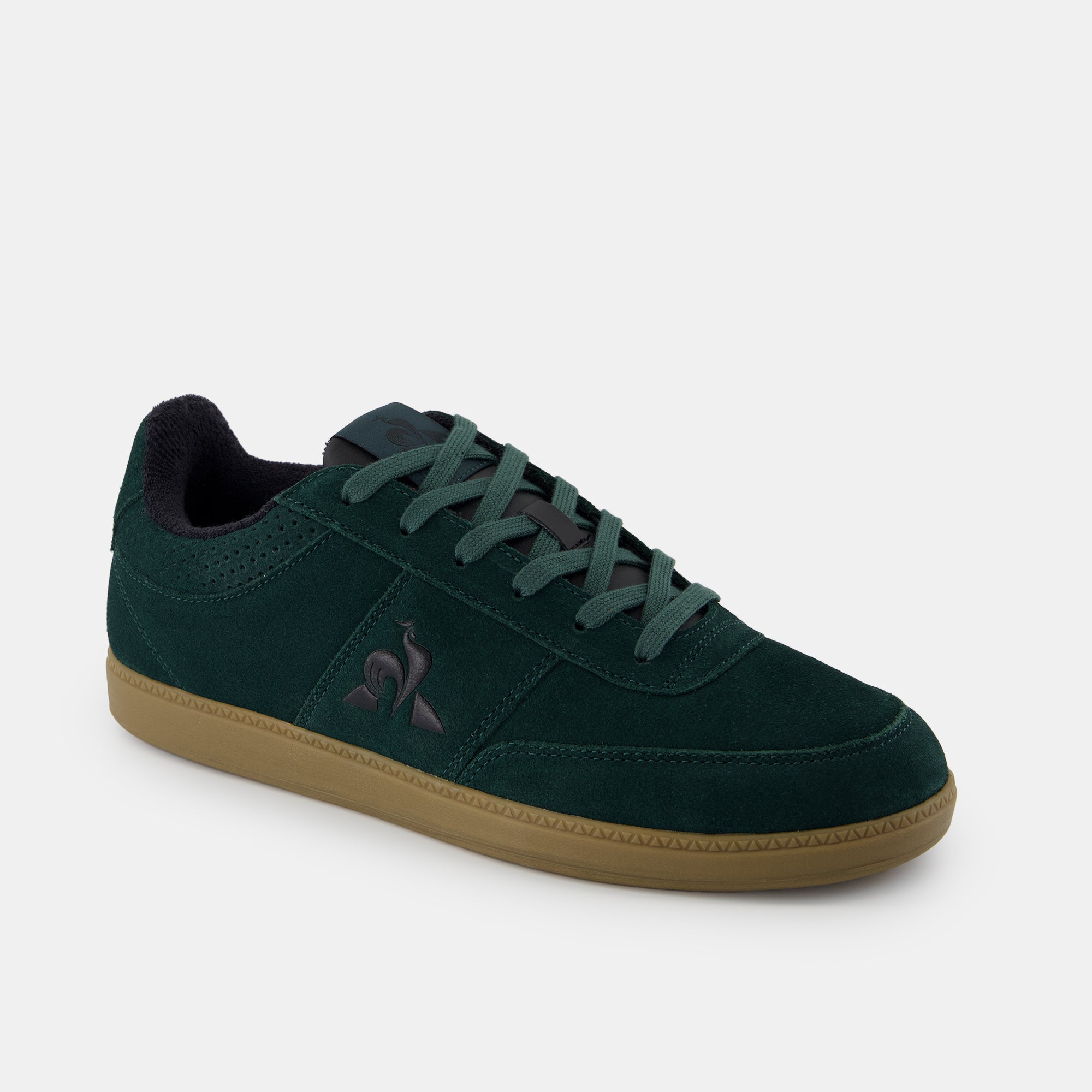 2520957-LCS DERBY SUEDE pine grove | Chaussures LCS DERBY SUEDE Homme
