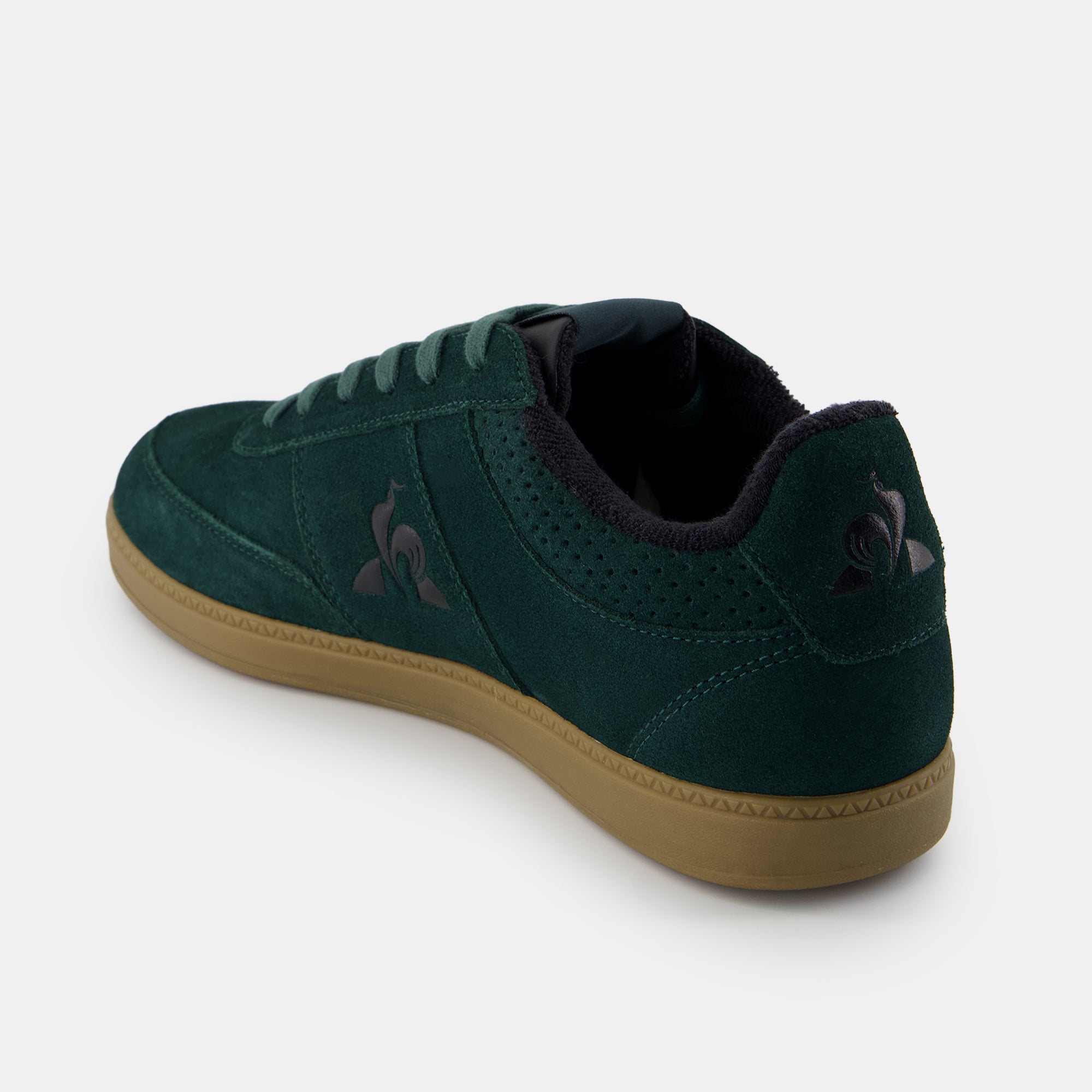 2520957-LCS DERBY SUEDE pine grove | Chaussures LCS DERBY SUEDE Homme