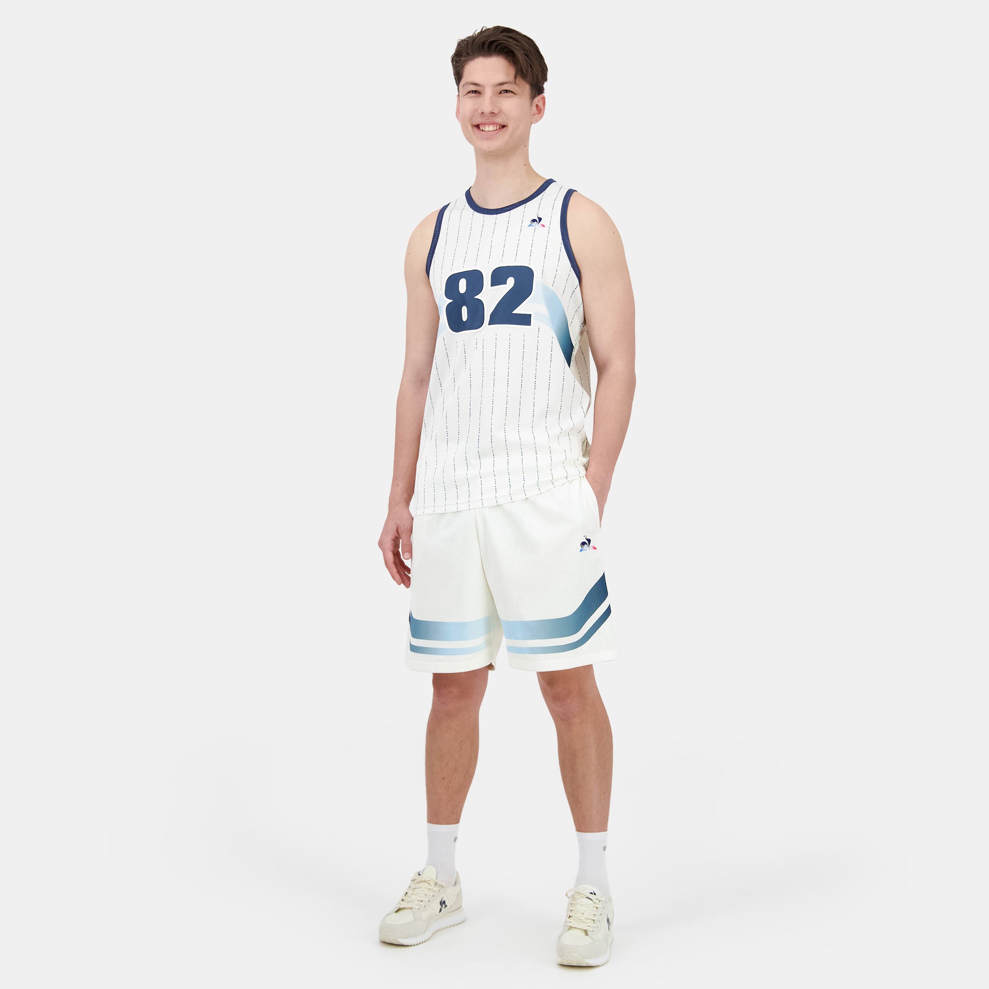 2520960-CONTEMPORAIN LF Short Loose N°2 M marshm | Short Homme
