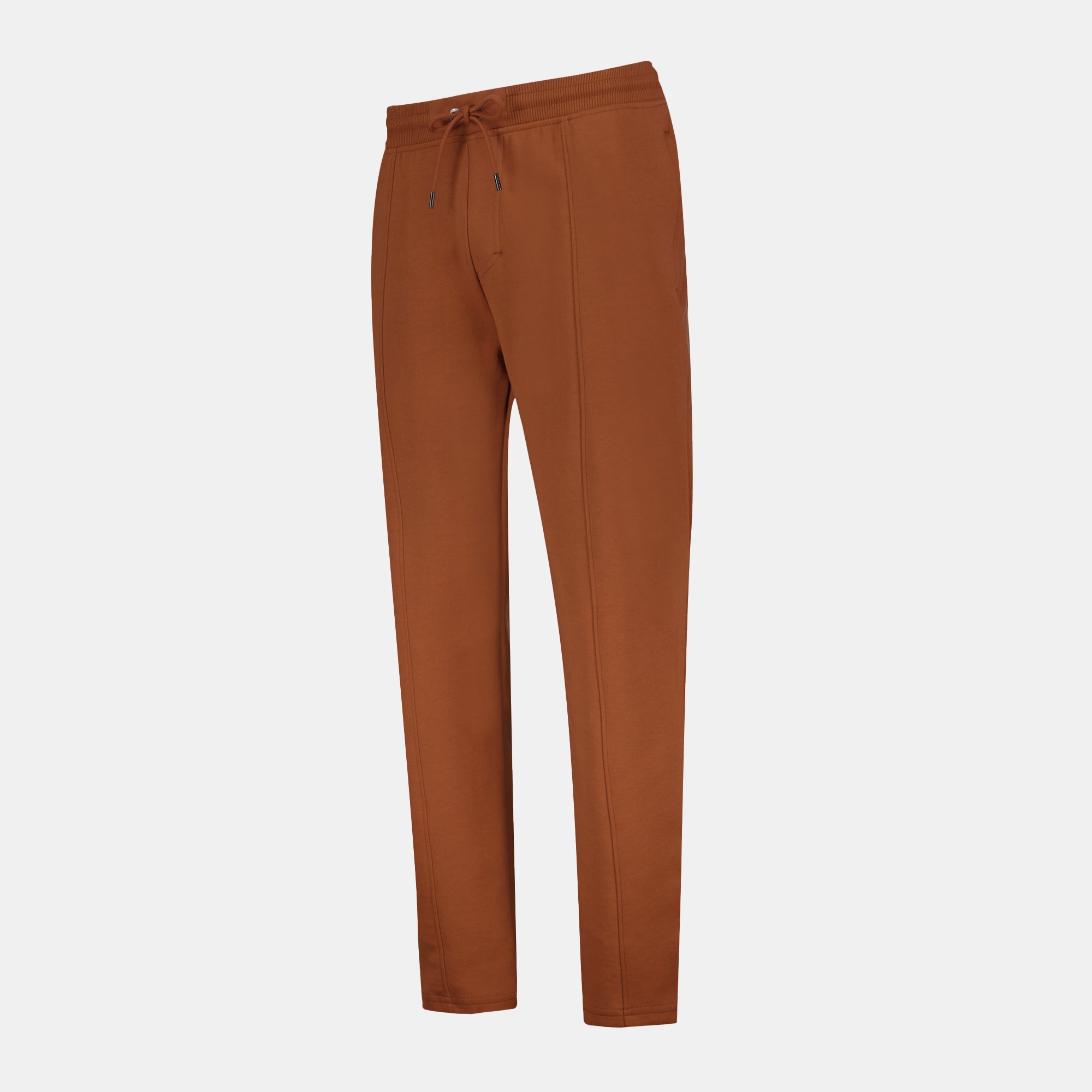 2521075-ESS T/T Pant Straight Uni M ginger bread | Pantalon Homme