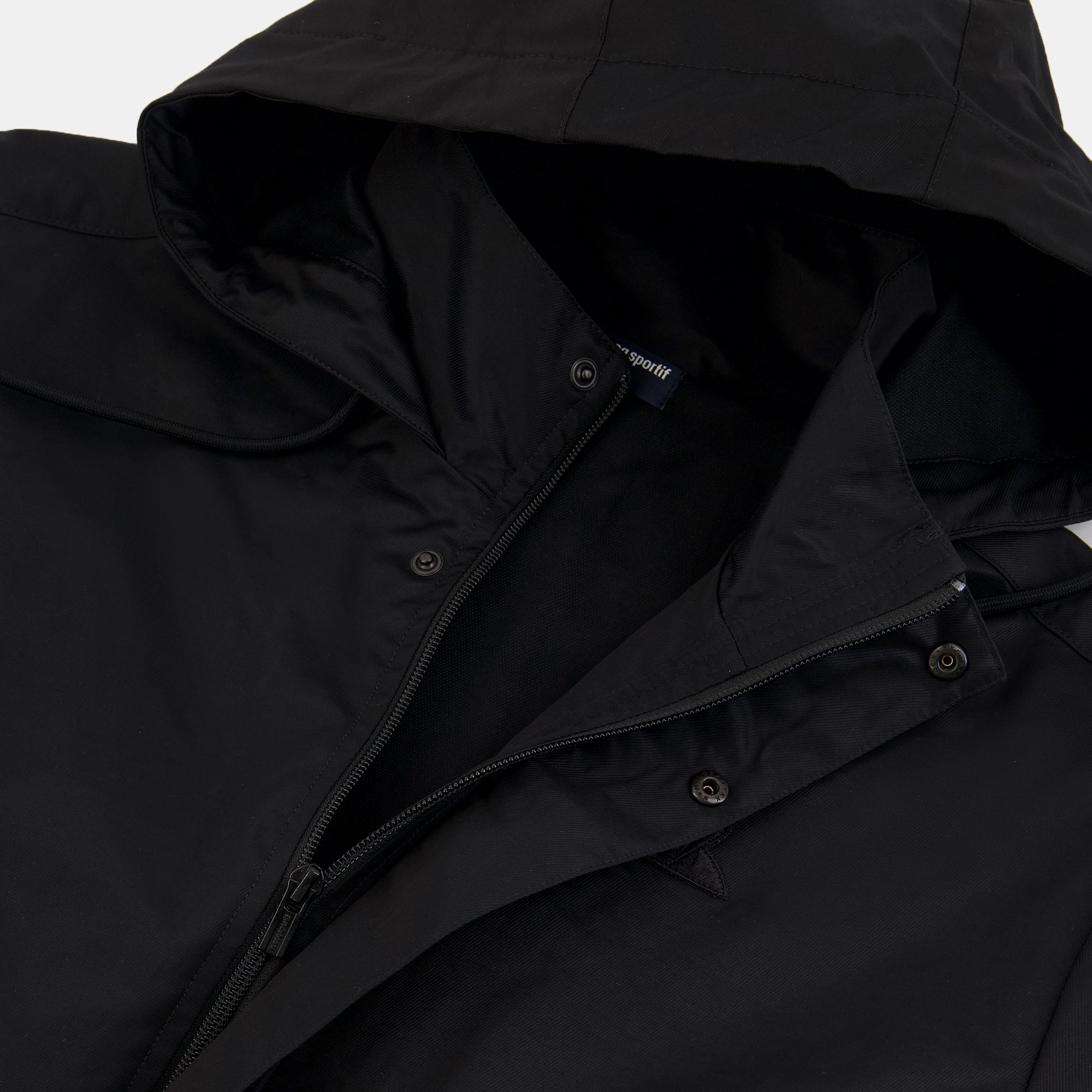 2521093-ESS T/T LF Coupe vent N°1 M black | Veste Homme