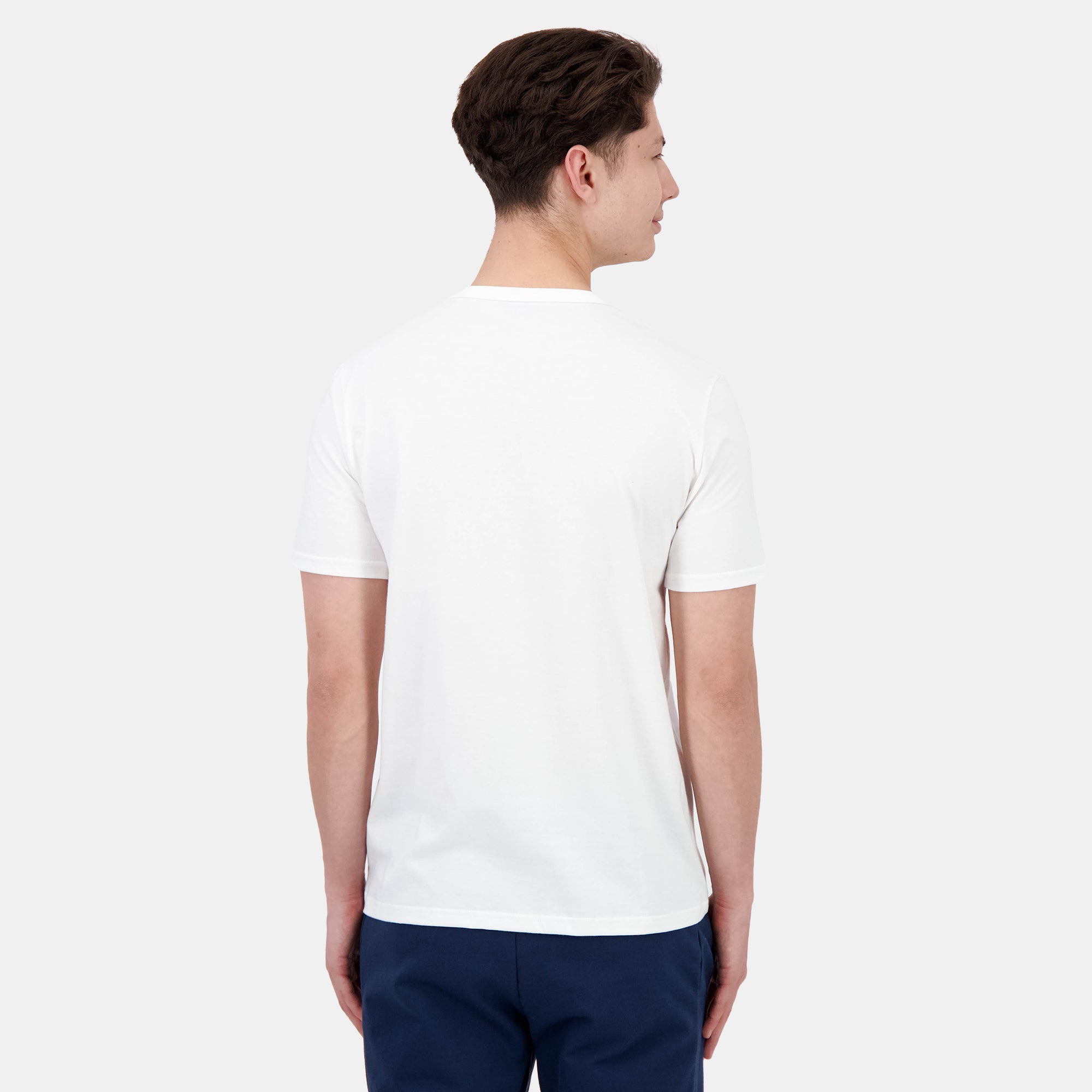 2521132-CELEBRATION Tee SS N°1 M new optical whi | T-shirt Homme
