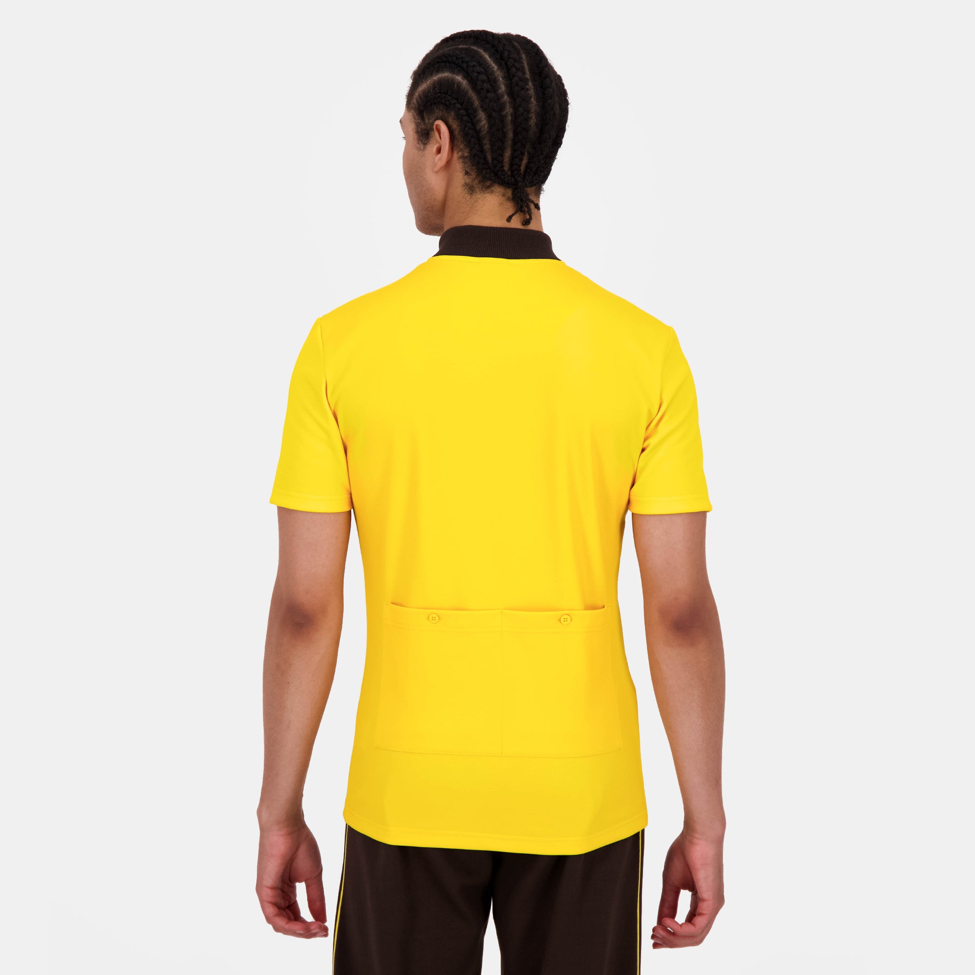 2521173-HERITAGE LF Ens. Maillot Cyclisme+sac M | Maillot jaune Unisexe