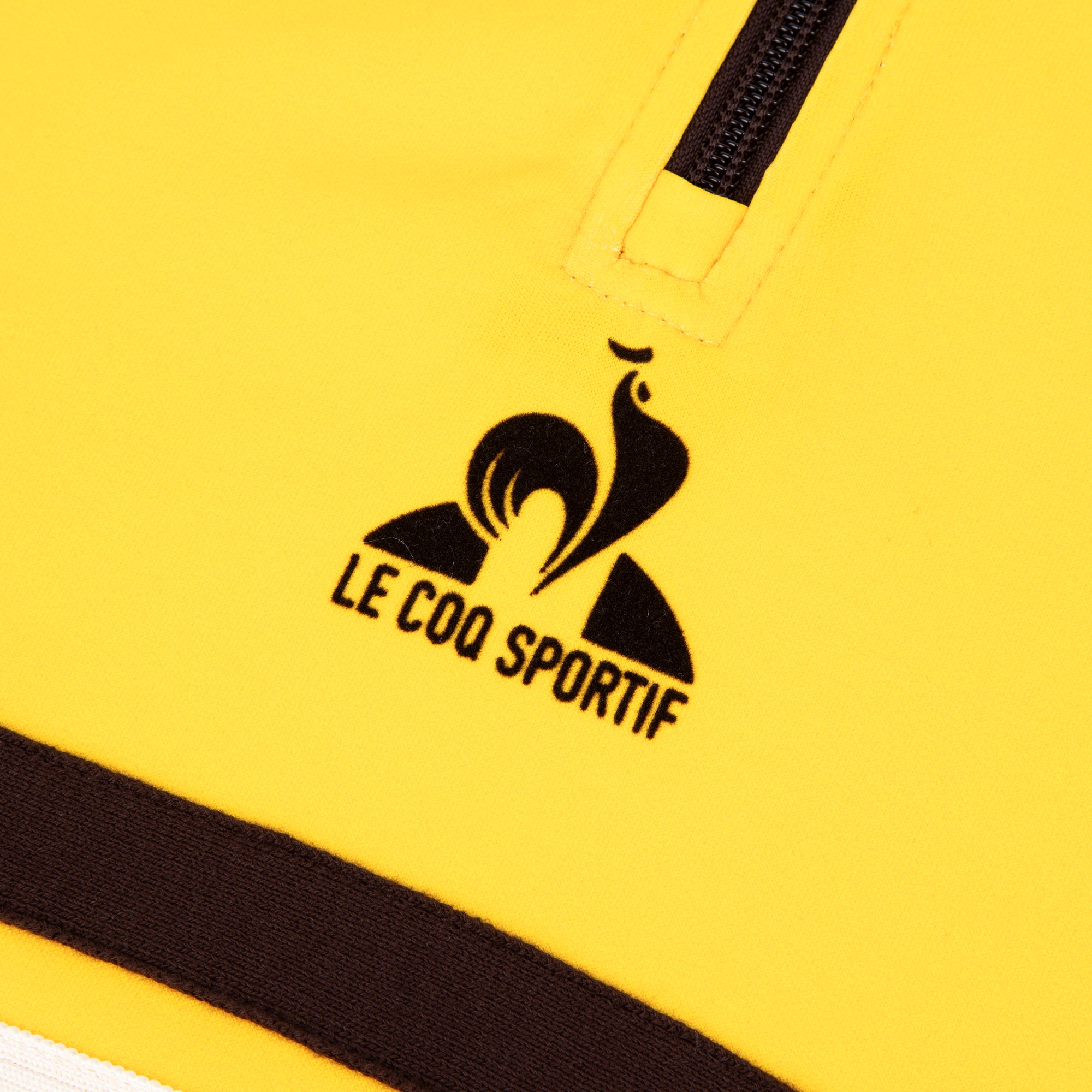 2521173-HERITAGE LF Ens. Maillot Cyclisme+sac M | Maillot jaune Unisexe