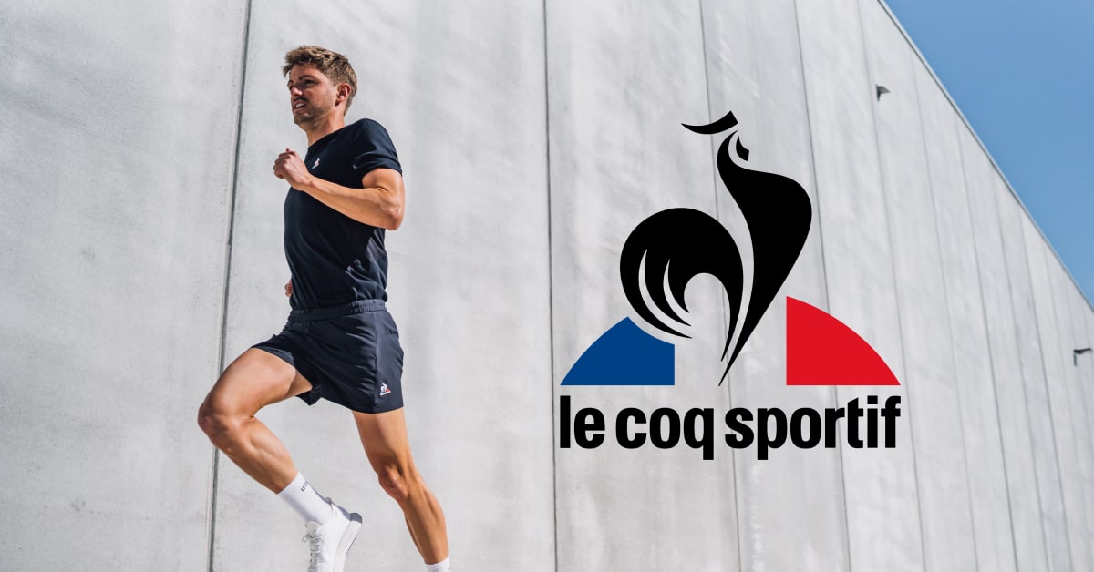 Le Coq Sportif: French sports clothing and shoes brand