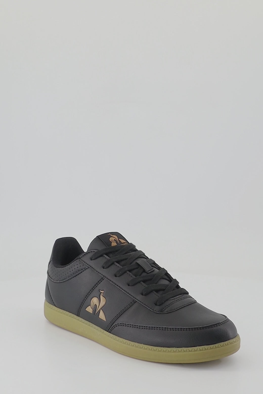 2520533-LCS DERBY_1 black/gum | Chaussures LCS DERBY_1 Homme