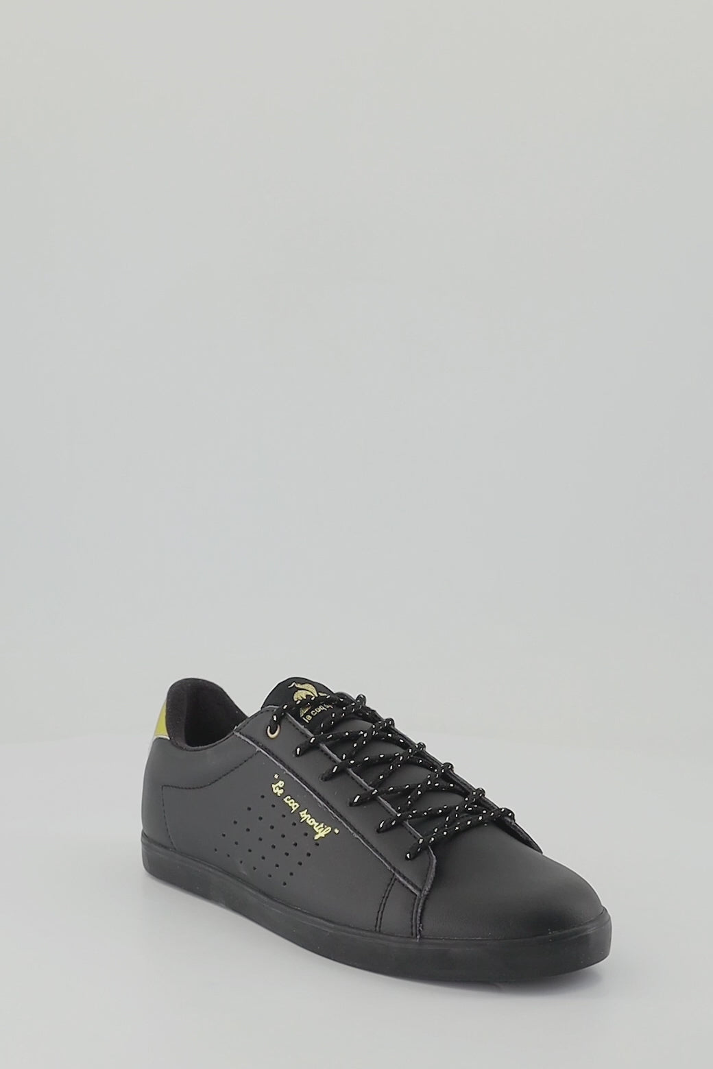 2520558-LUCIE black/gold | Chaussures LUCIE Femme