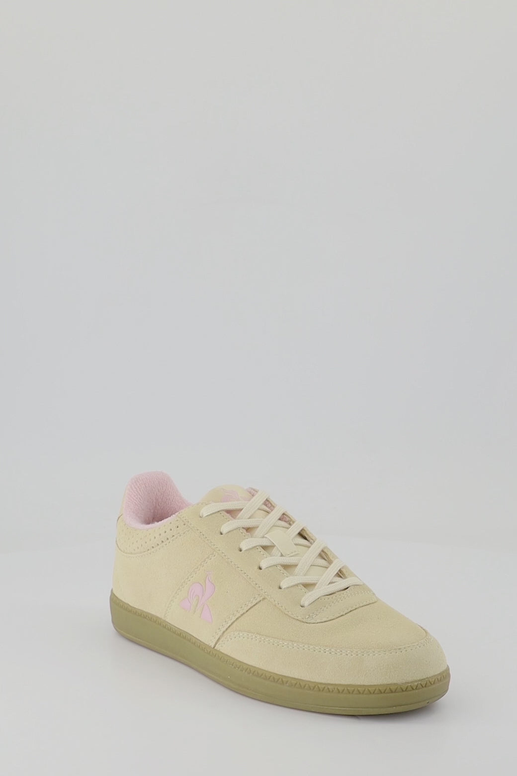 2520553-LCS DERBY SUEDE W alabaster gleam/gum | Chaussures LCS DERBY SUEDE W Femme