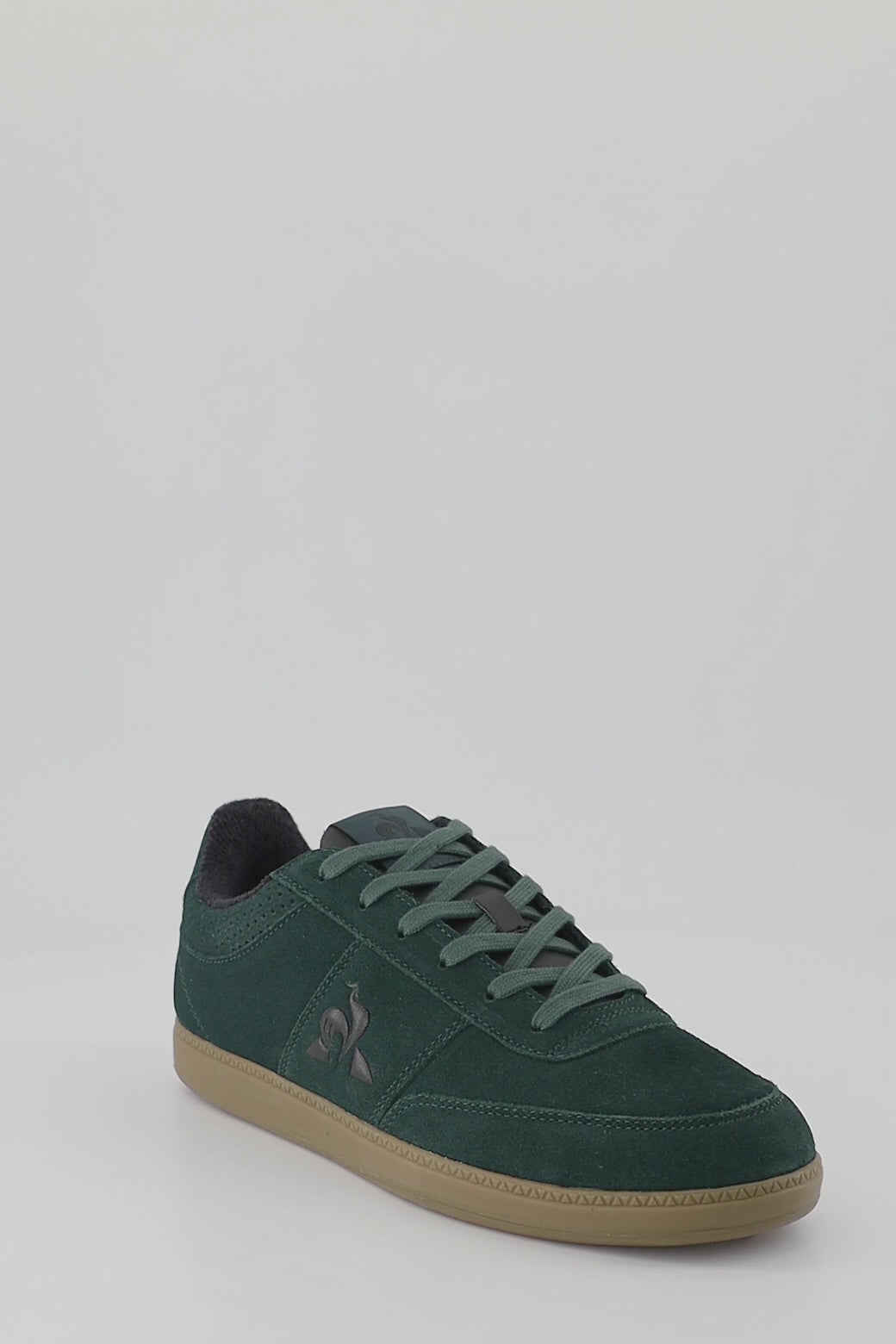 2520957-LCS DERBY SUEDE pine grove | Chaussures LCS DERBY SUEDE Homme