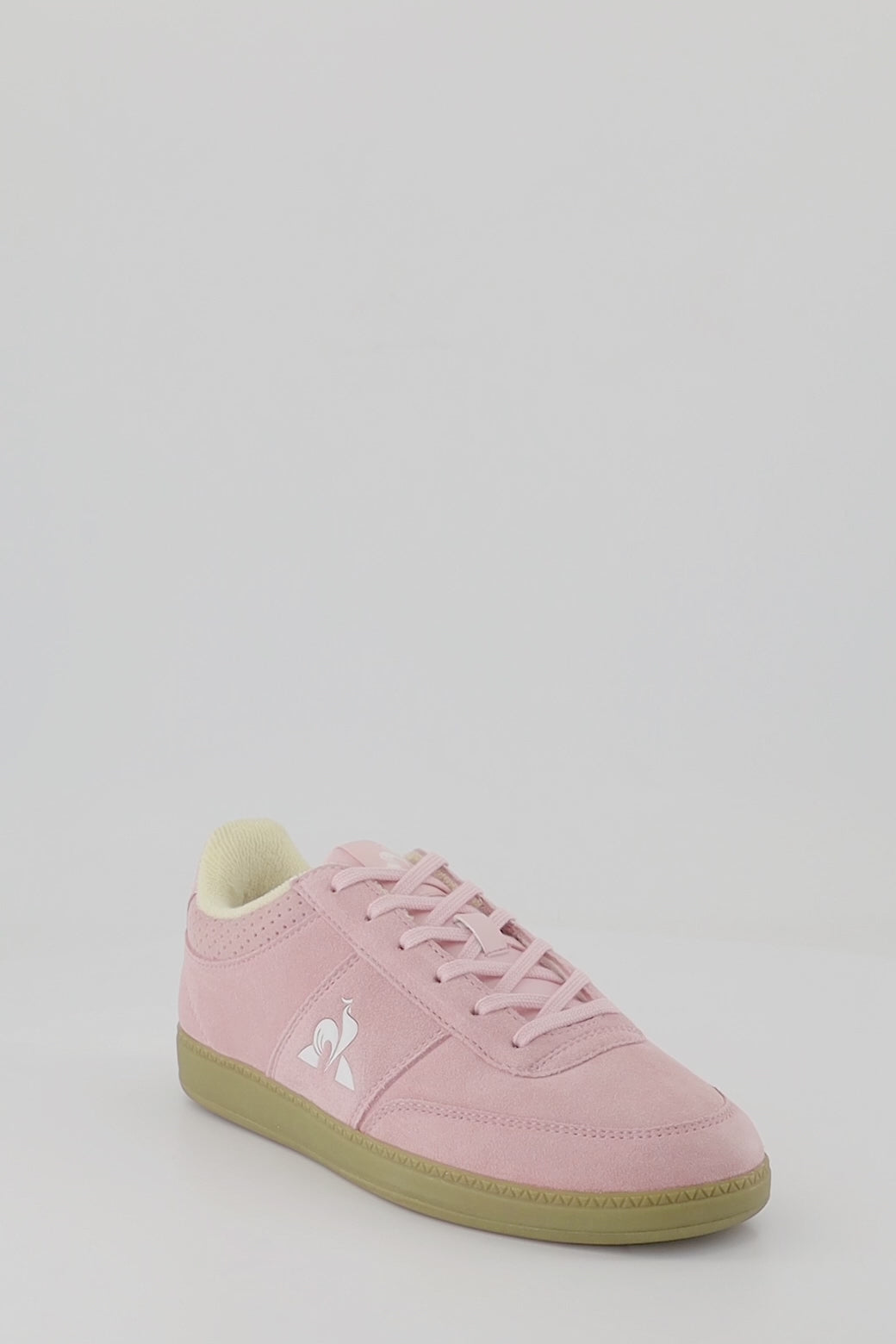 2520552-LCS DERBY SUEDE W veiled pink/gum | Chaussures LCS DERBY SUEDE W Femme