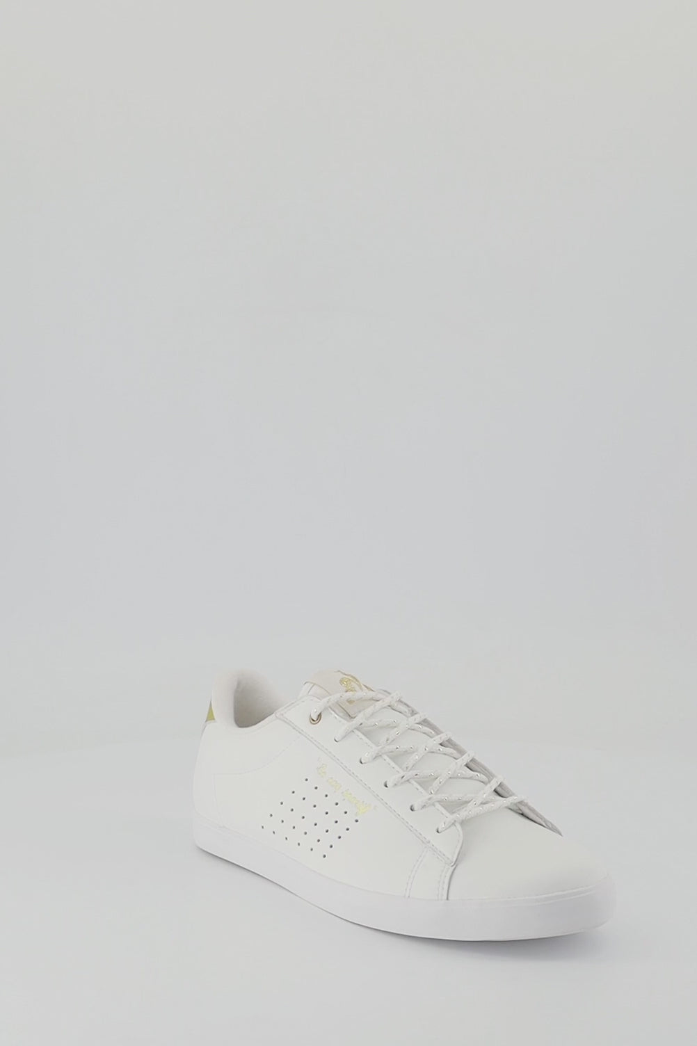 2520559-LUCIE optical white/gold | Chaussures LUCIE Femme