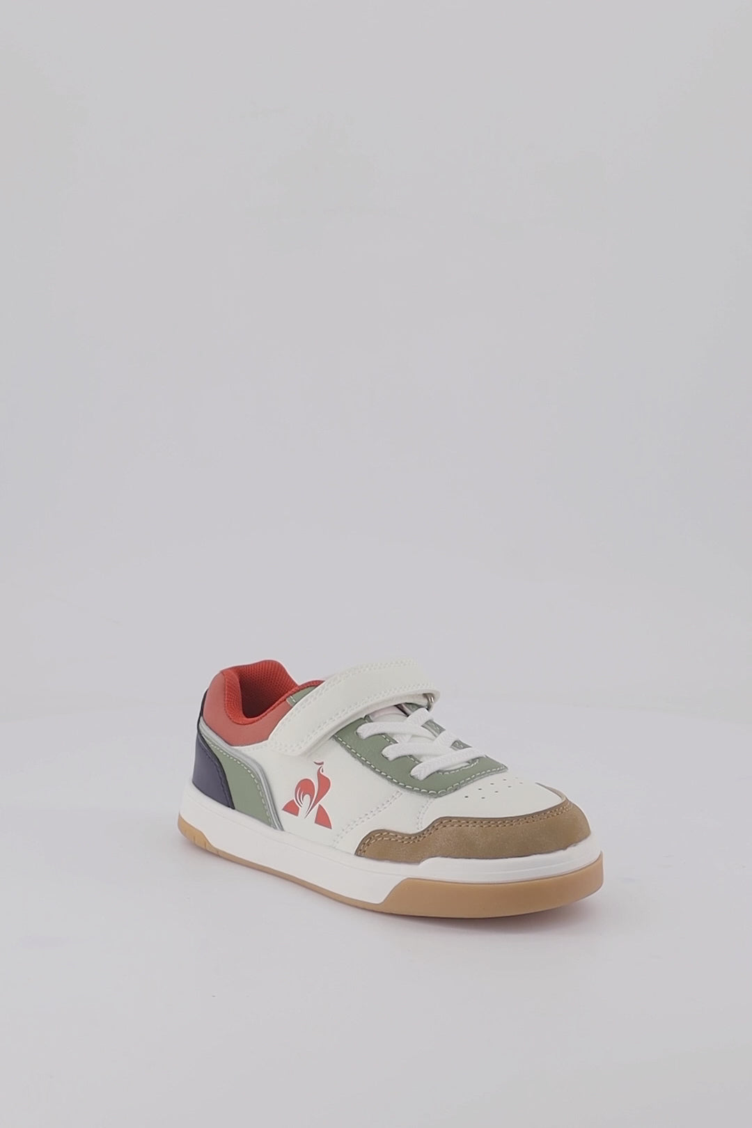 2422704-LCS COURT BREAKER PS optical white/orang | Shoes LCS COURT BREAKER PS for kids