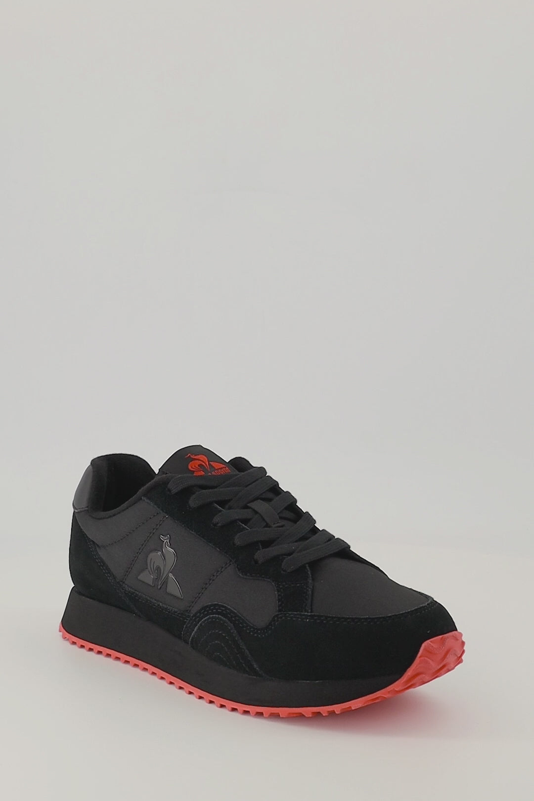 2510849-JET STAR_2 black/fiery red | JET STAR_2 Unisex Shoes