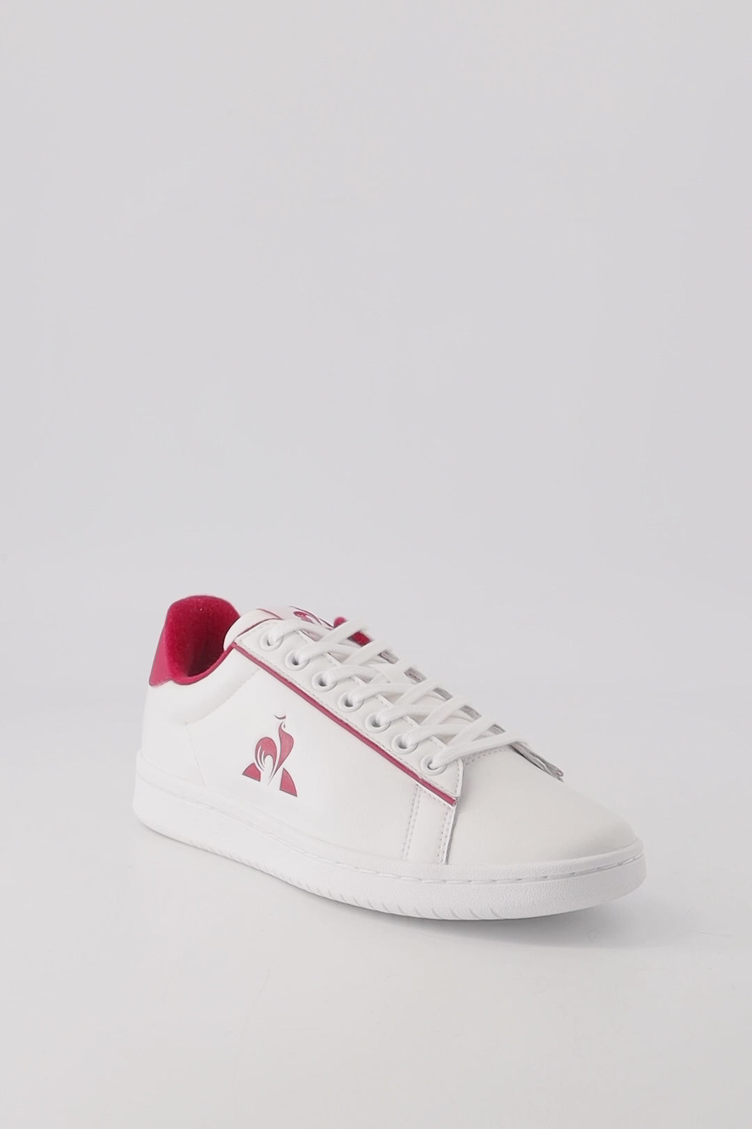 2410713-LCS COURT CLEAN W optical white/cerise | Chaussures LCS COURT CLEAN W Femme
