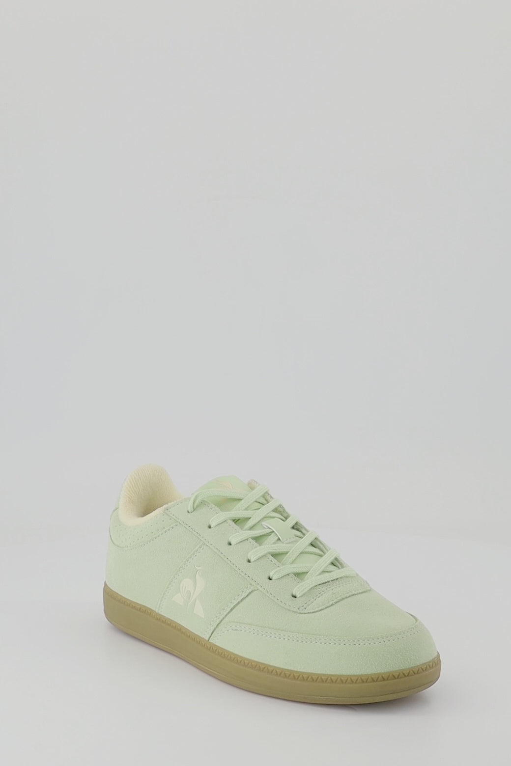 2520551-LCS DERBY SUEDE W seafoam green/gum | Chaussures LCS DERBY SUEDE W Femme