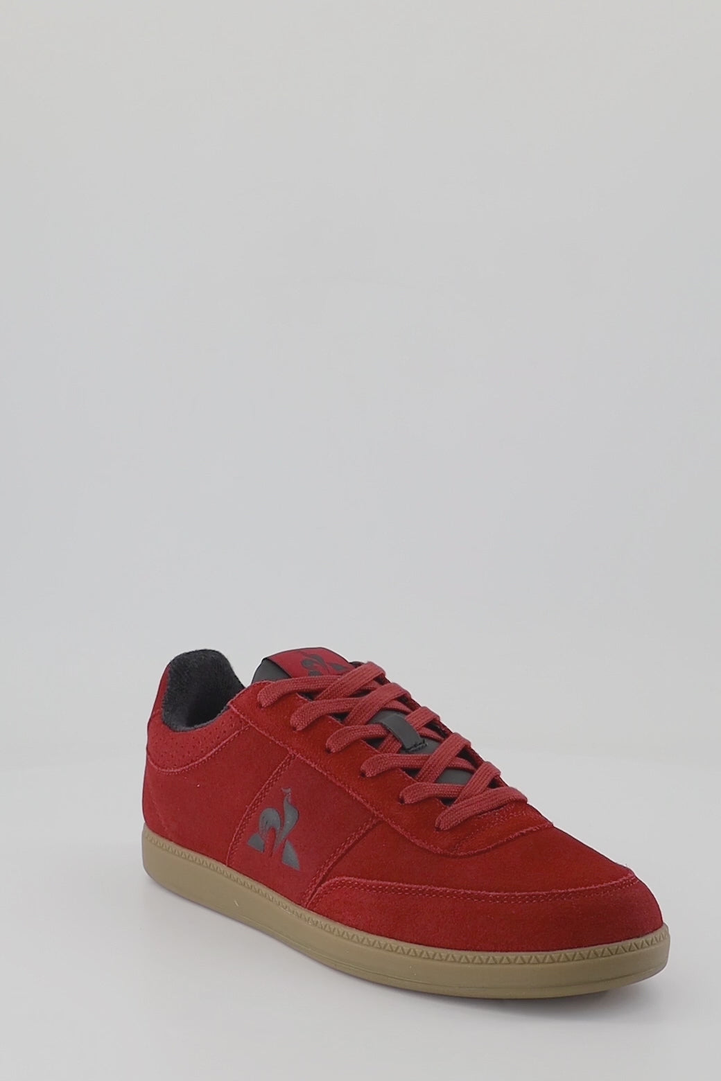 2520550-LCS DERBY SUEDE rhubarb/gum | Chaussures LCS DERBY SUEDE Homme
