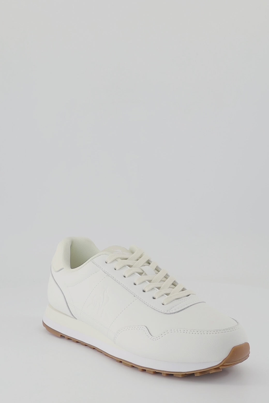 2520611-ASTRA_2 LEATHER optical white/gum | Chaussures ASTRA_2 LEATHER Homme