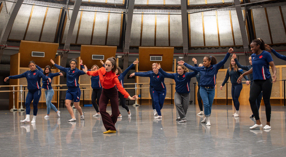 Opéra de Paris x Le Coq Sportif X Fédération Française de Rugby