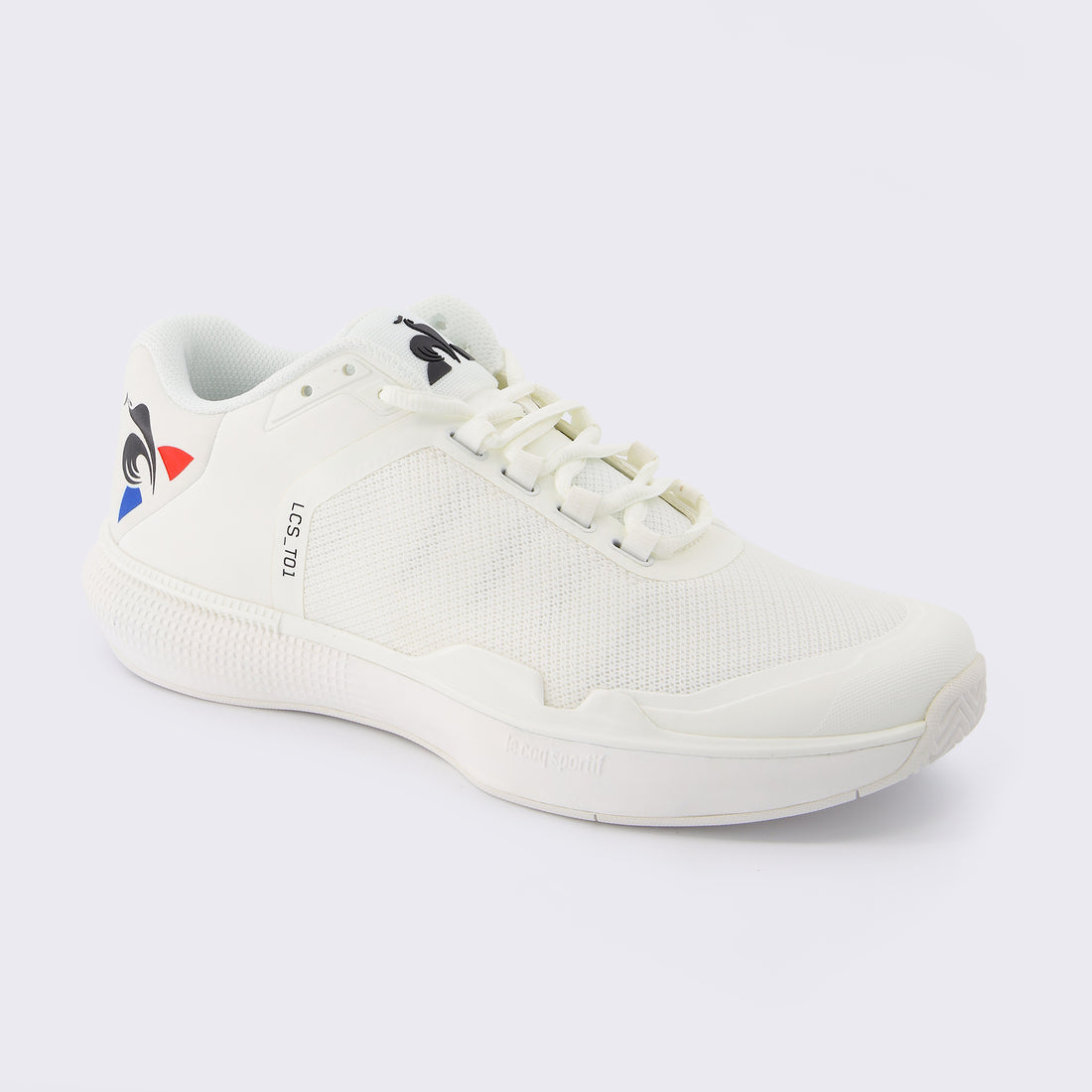 2010997-FUTUR LCS T01 CLAY bright white  | Schuhe de tennis FUTUR LCS T01 CLAY Unisex