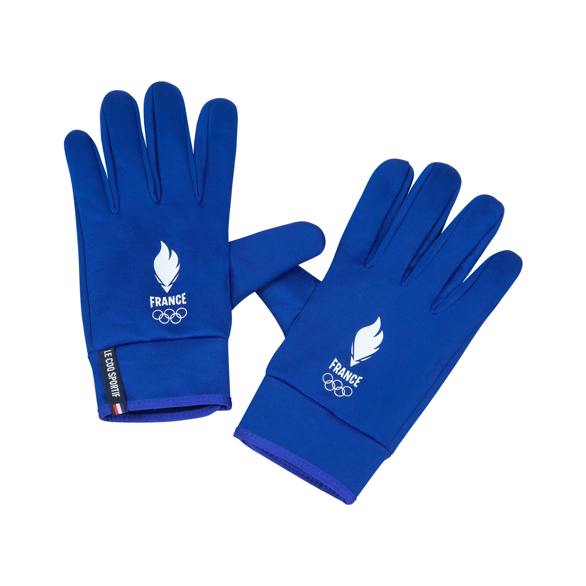 2210037-EFRO 22 Gants bleu electro  | Gloves Unisex