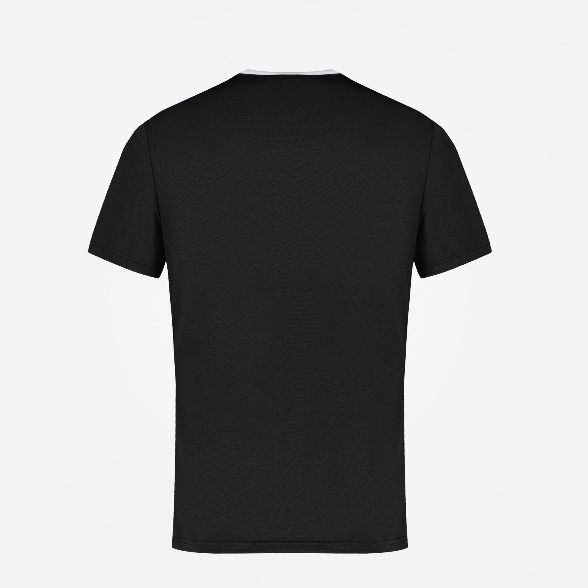 2220019-N°1 TRAINING Tee SS M black  | Maglietta Uomo